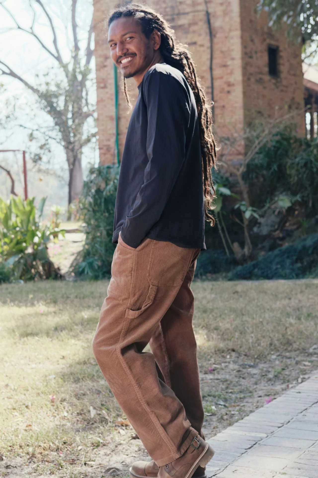 Corduroy Trousers - Image 5