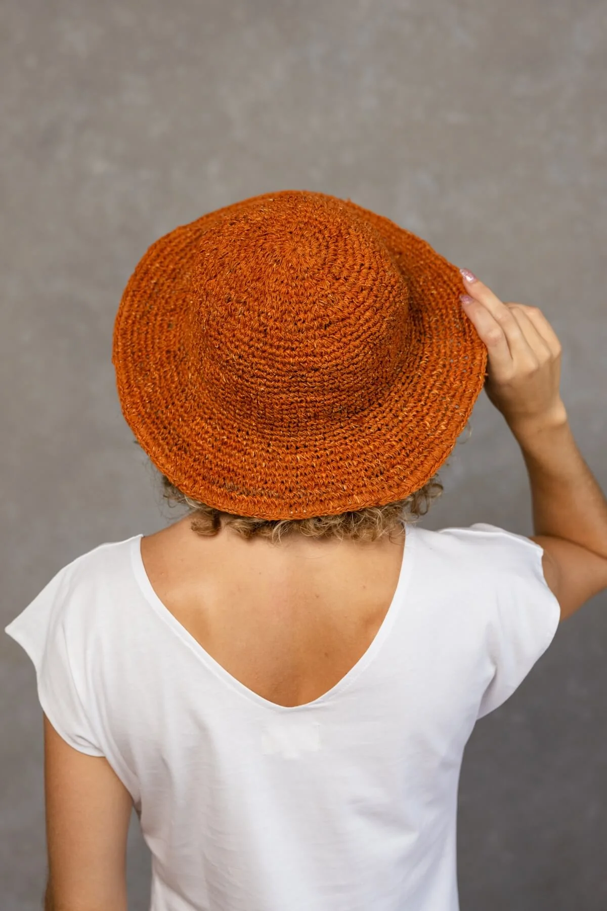 Crochet Hemp Hat - Image 11