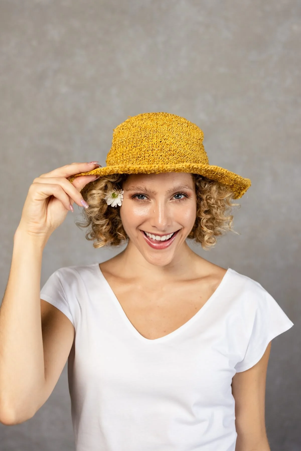 Crochet Hemp Hat - Image 13