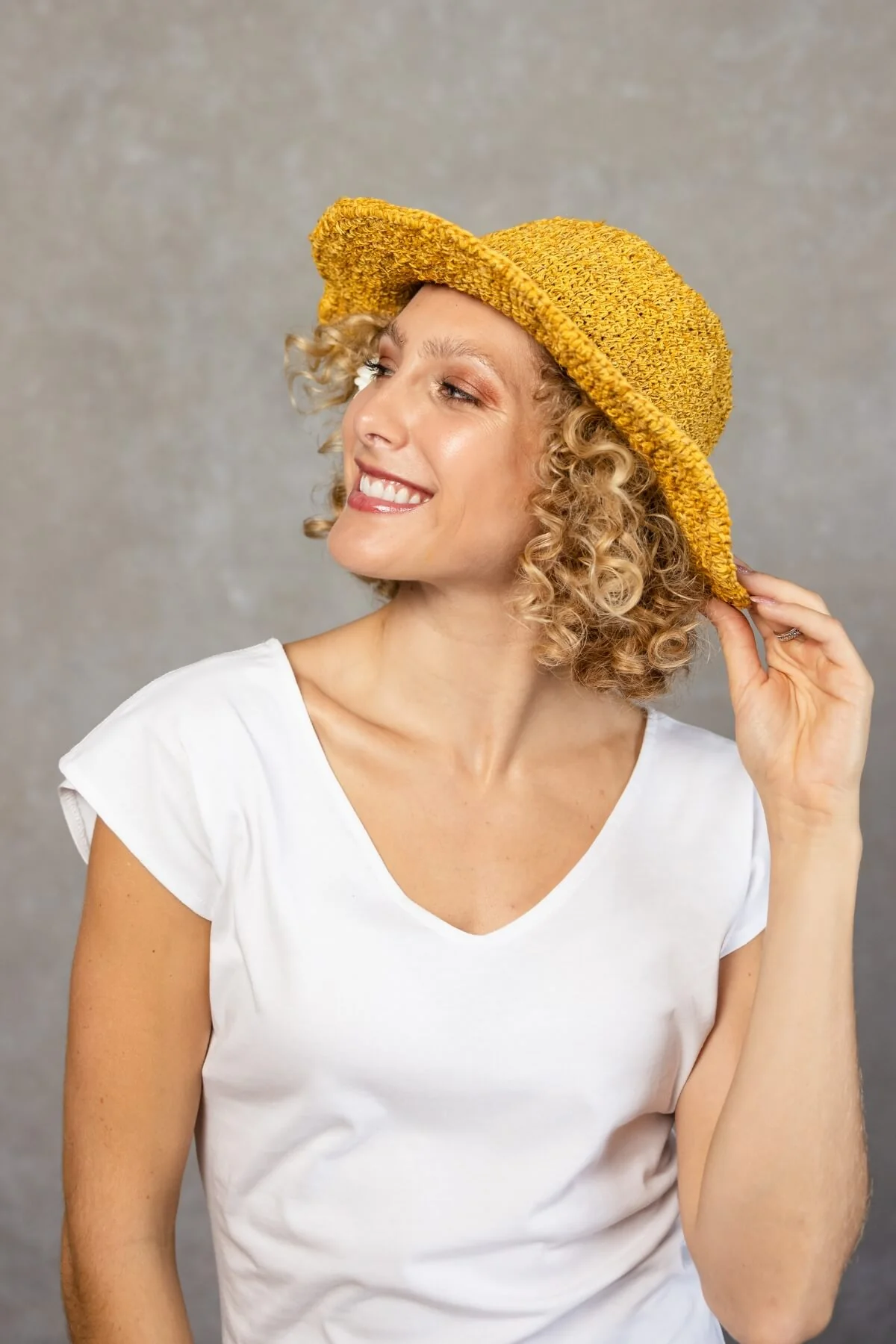 Crochet Hemp Hat - Image 15