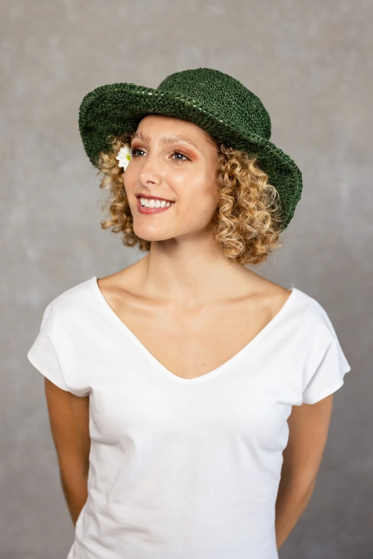 Crochet Hemp Hat - Image 17