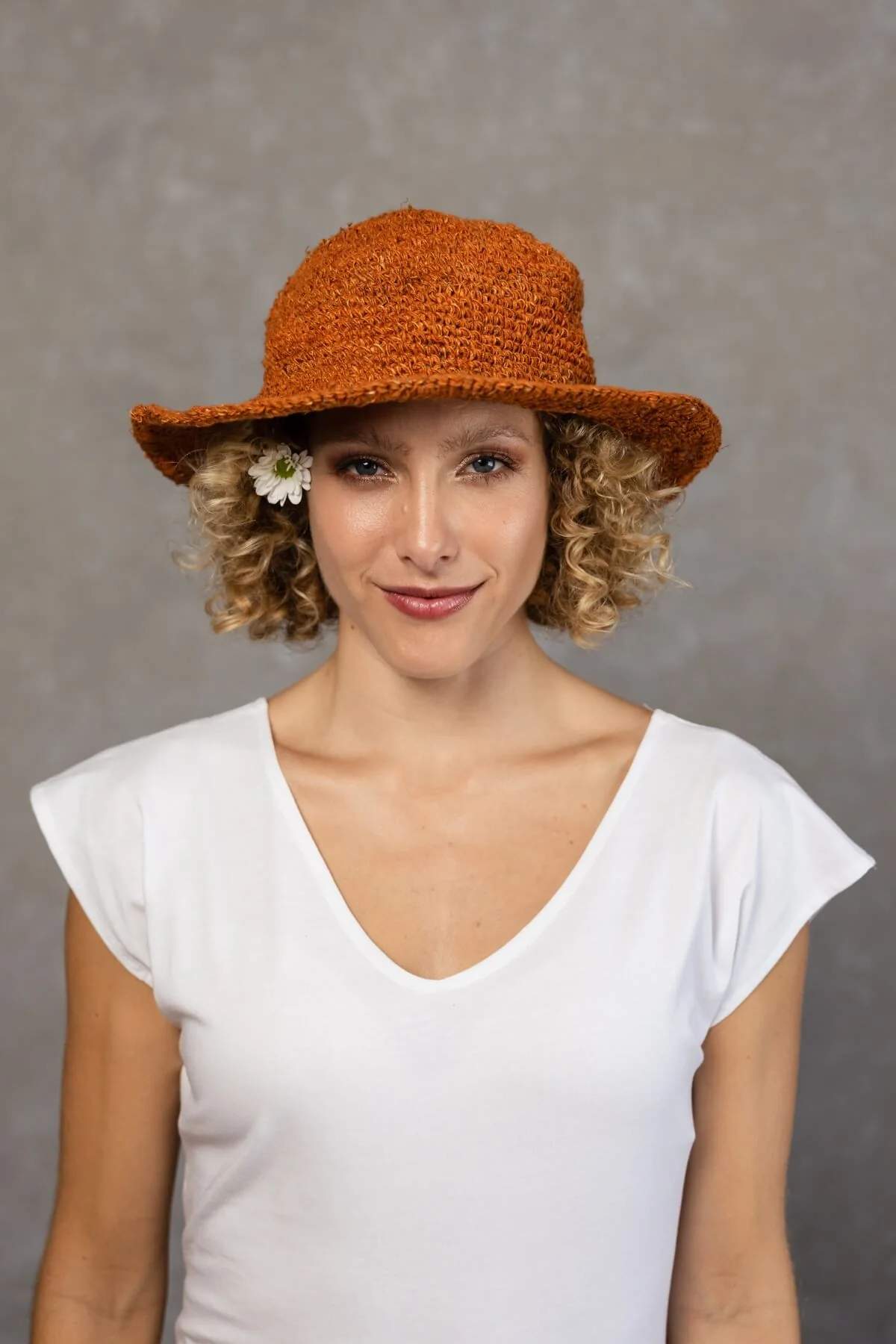 Crochet Hemp Hat - Image 9