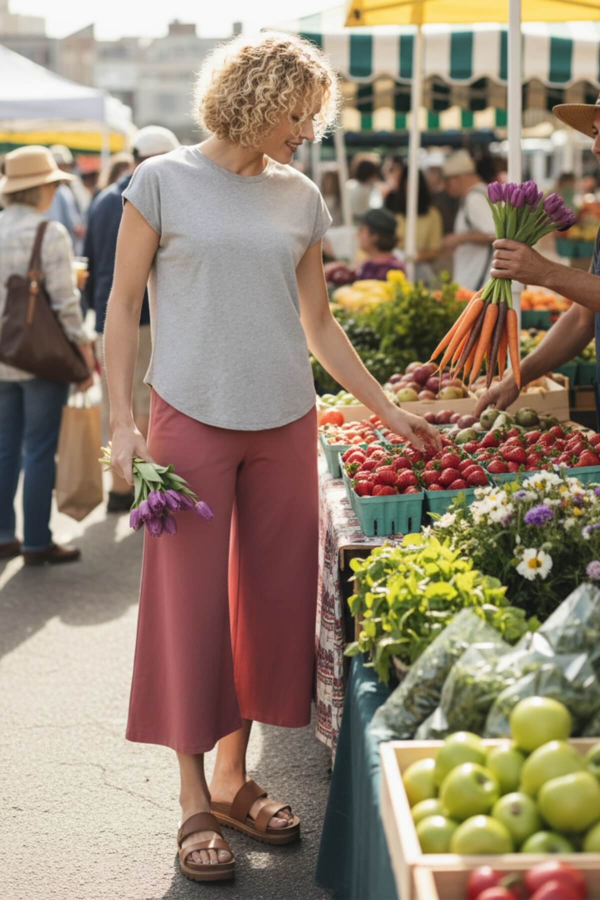 Cropped Freedom Pants - Image 35