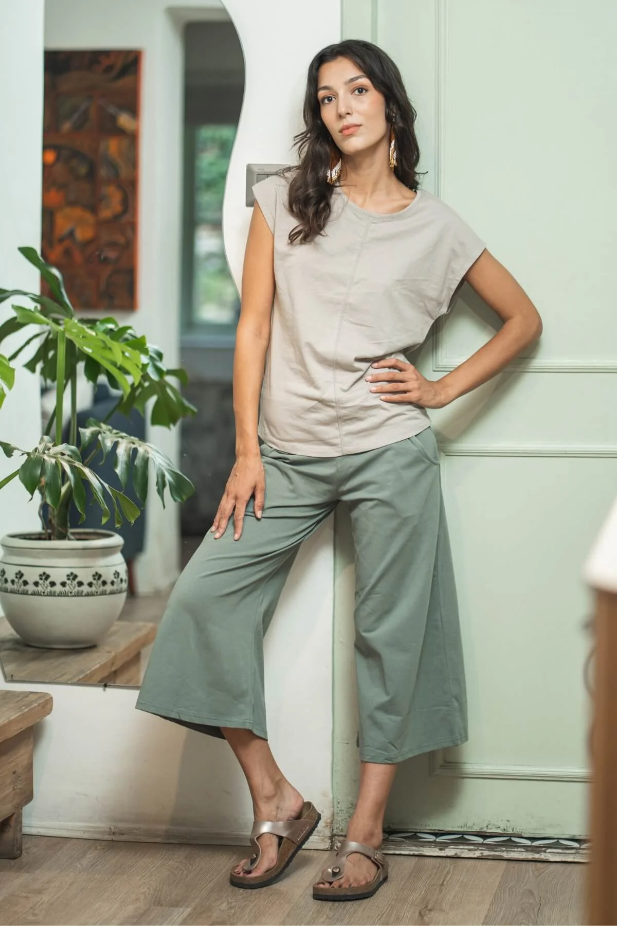 Cropped Freedom Pants - Image 4
