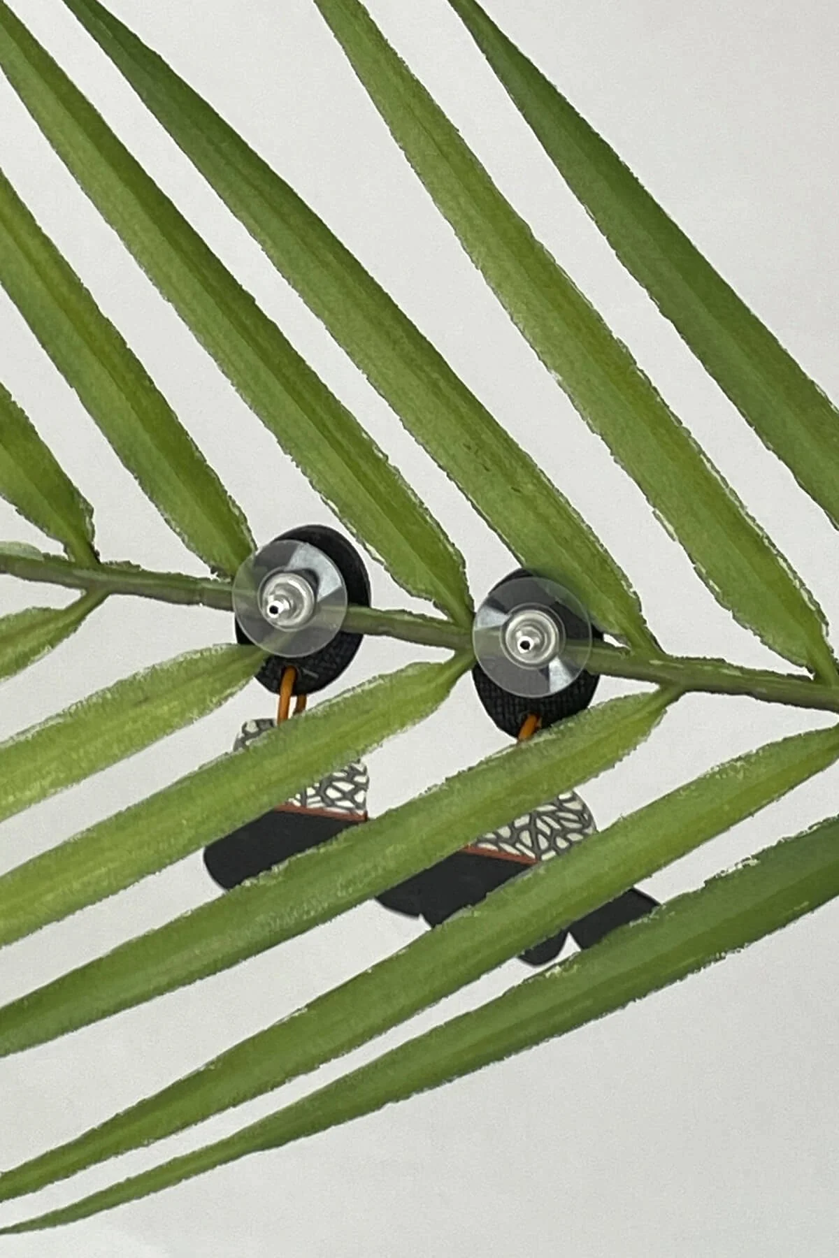 Disc Earrings - Petal - Image 4