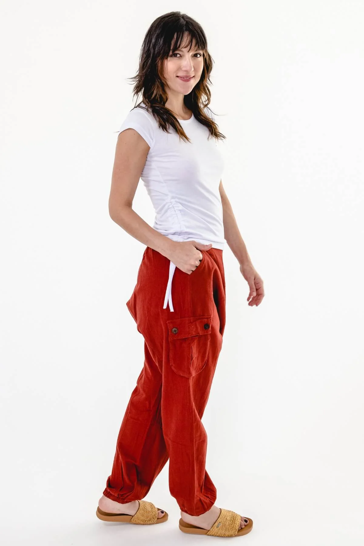 Drop Crotch Pants - Image 10