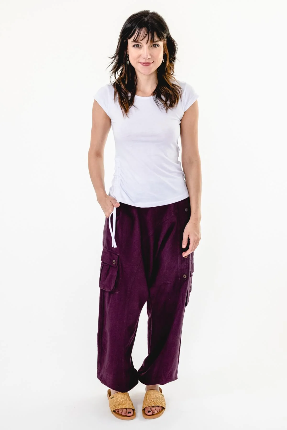 Drop Crotch Pants - Image 20
