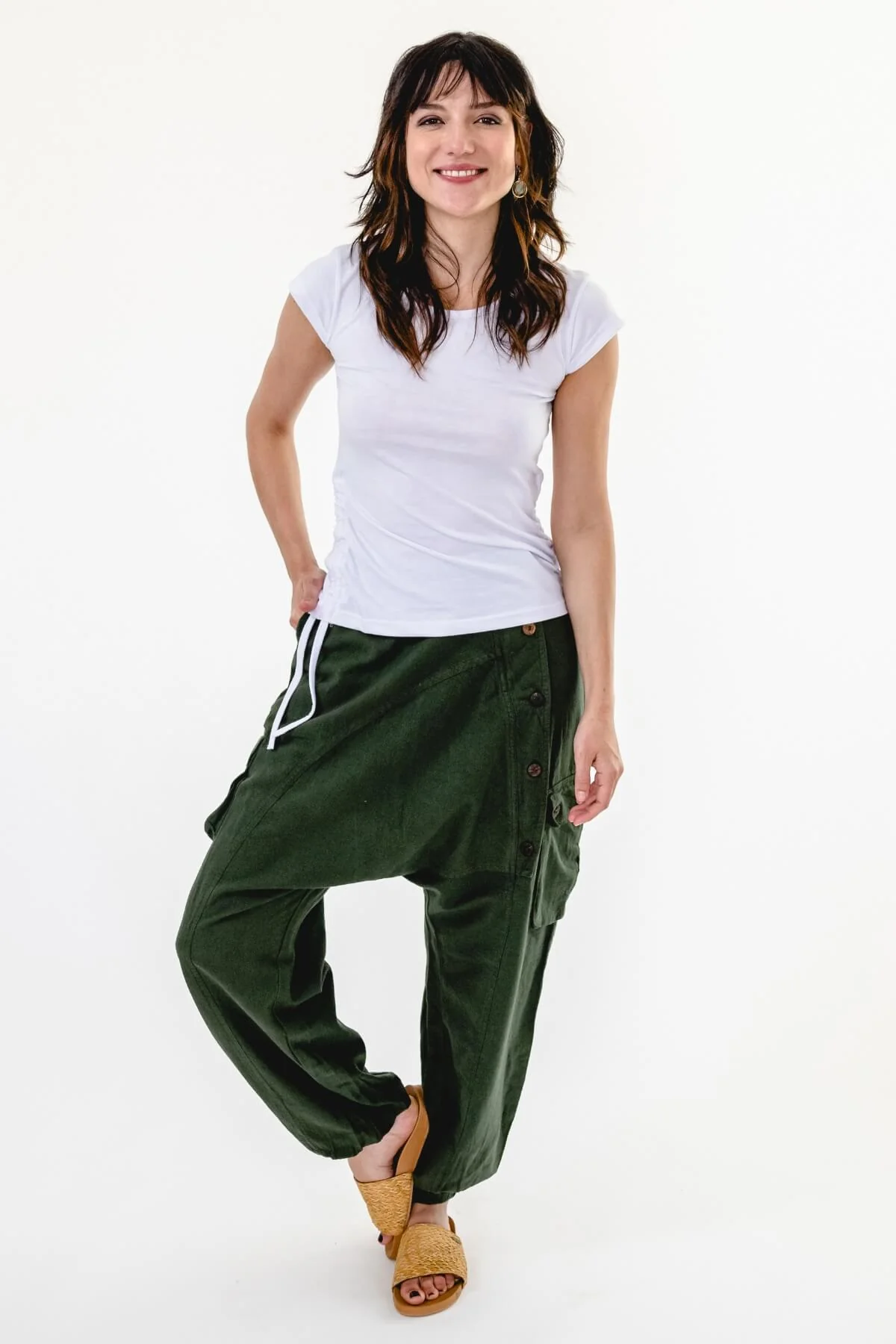 Drop Crotch Pants - Image 23