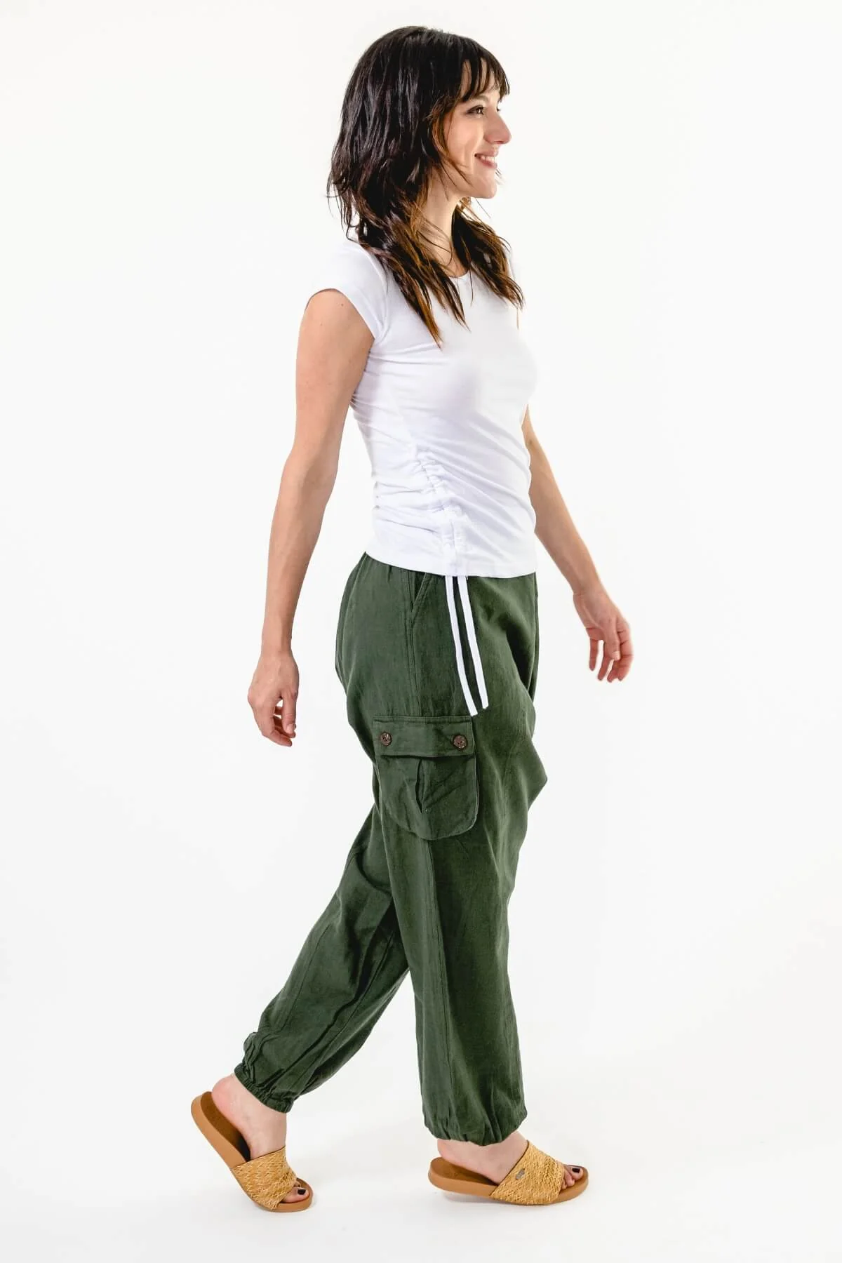 Drop Crotch Pants - Image 25