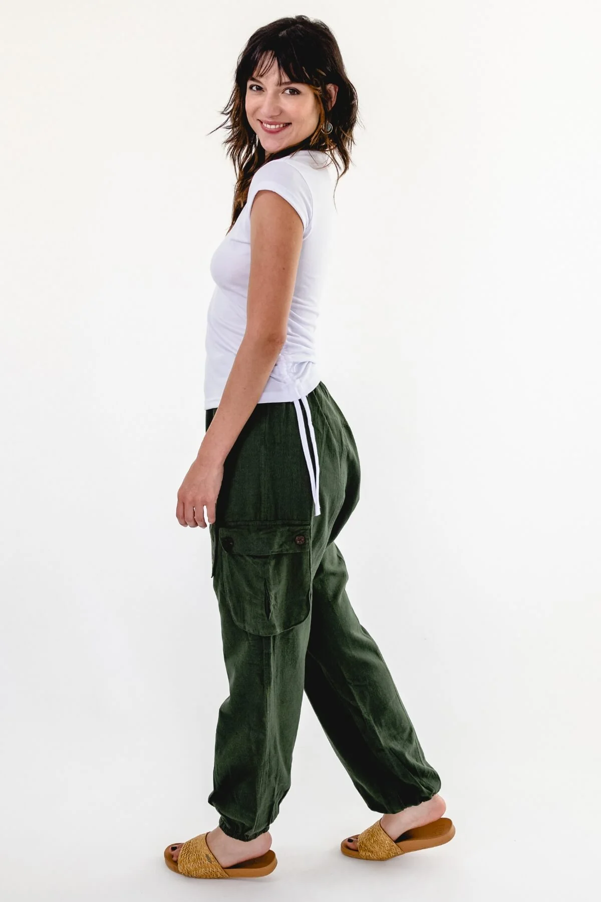Drop Crotch Pants - Image 26