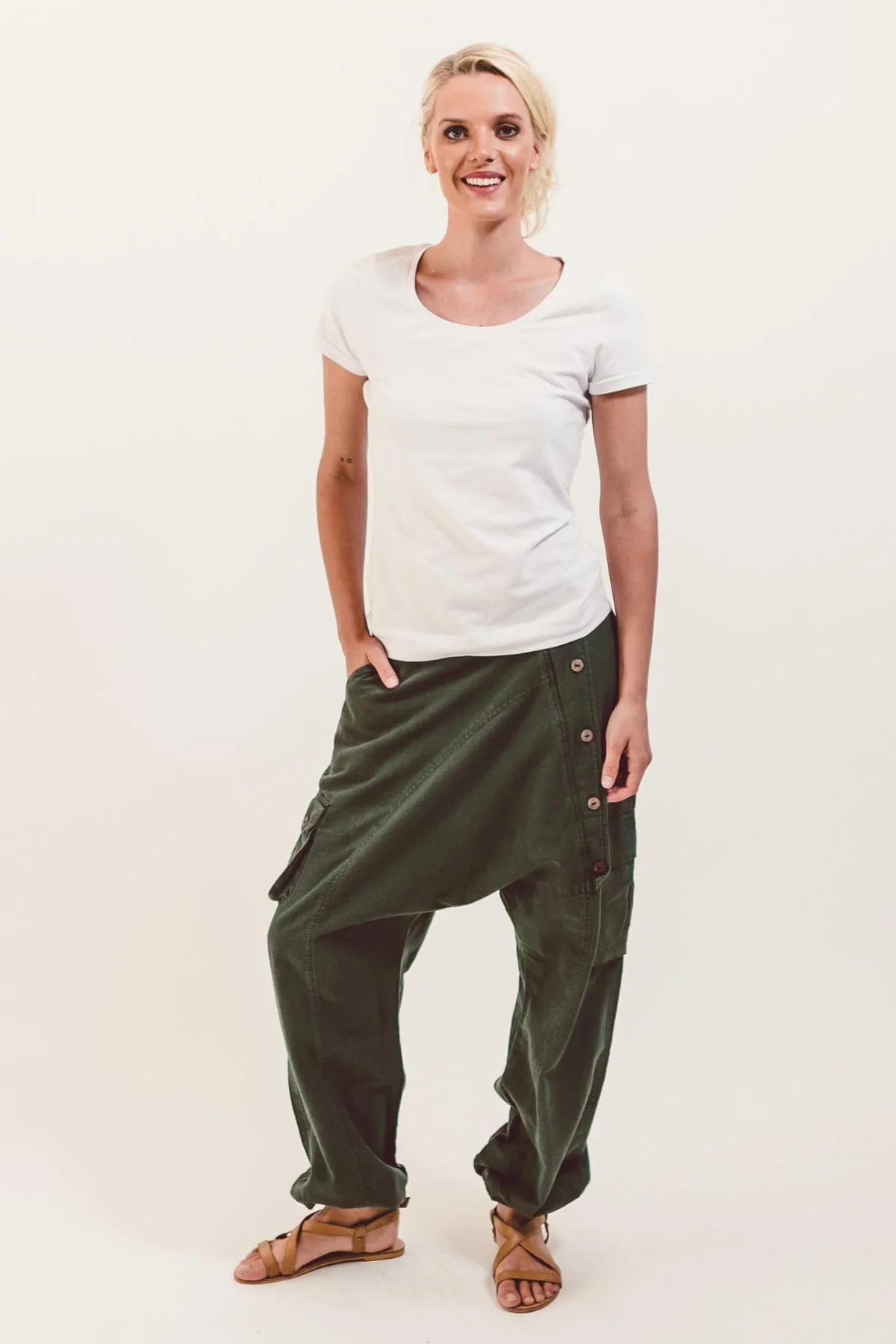 Drop Crotch Pants - Image 27