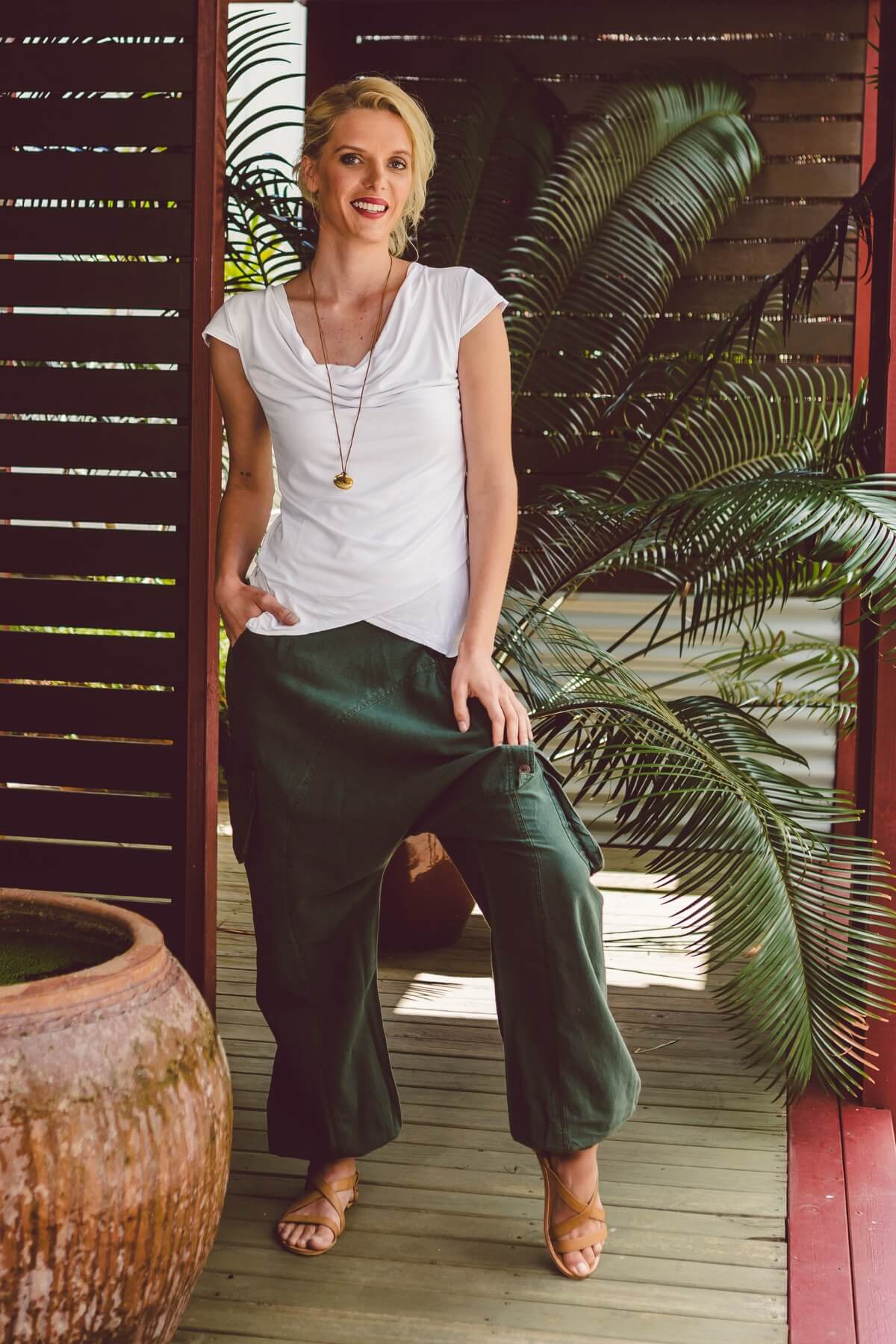 Drop Crotch Pants - Image 29