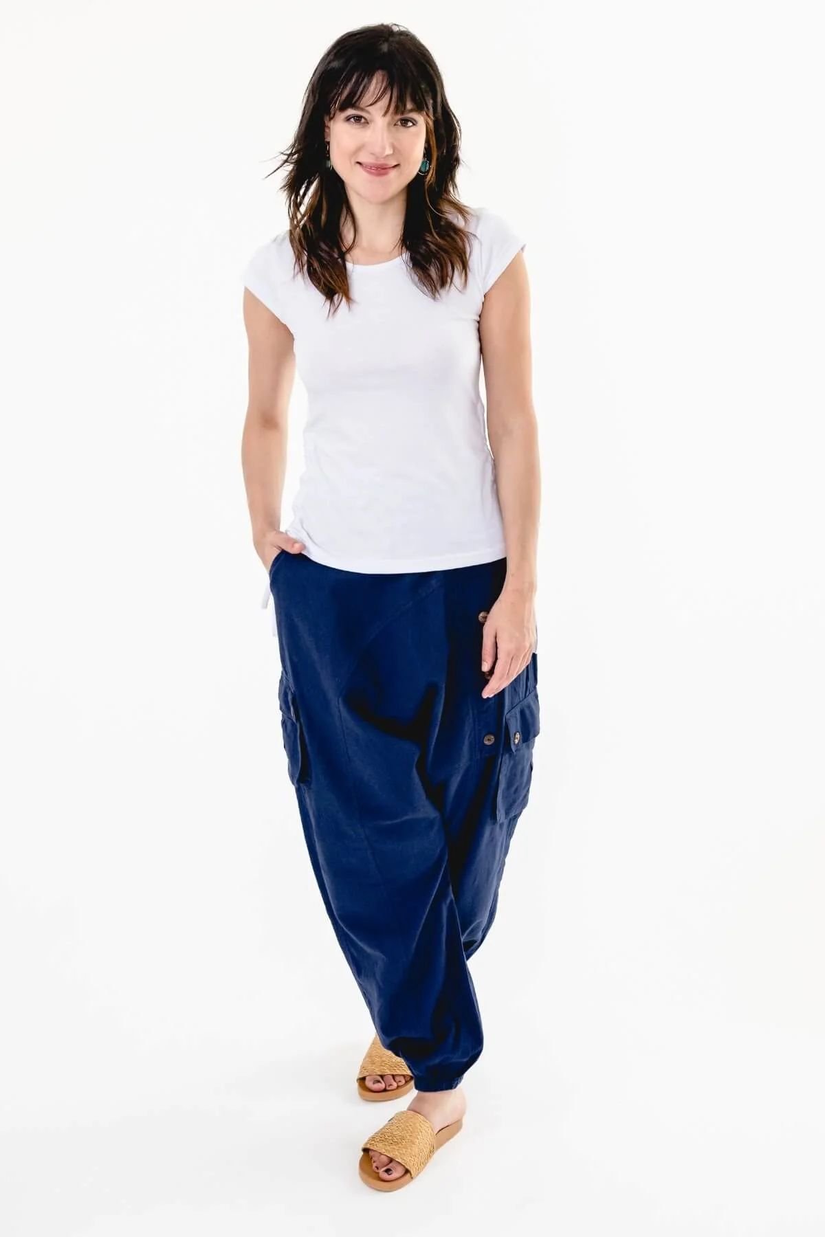 Drop Crotch Pants - Image 34