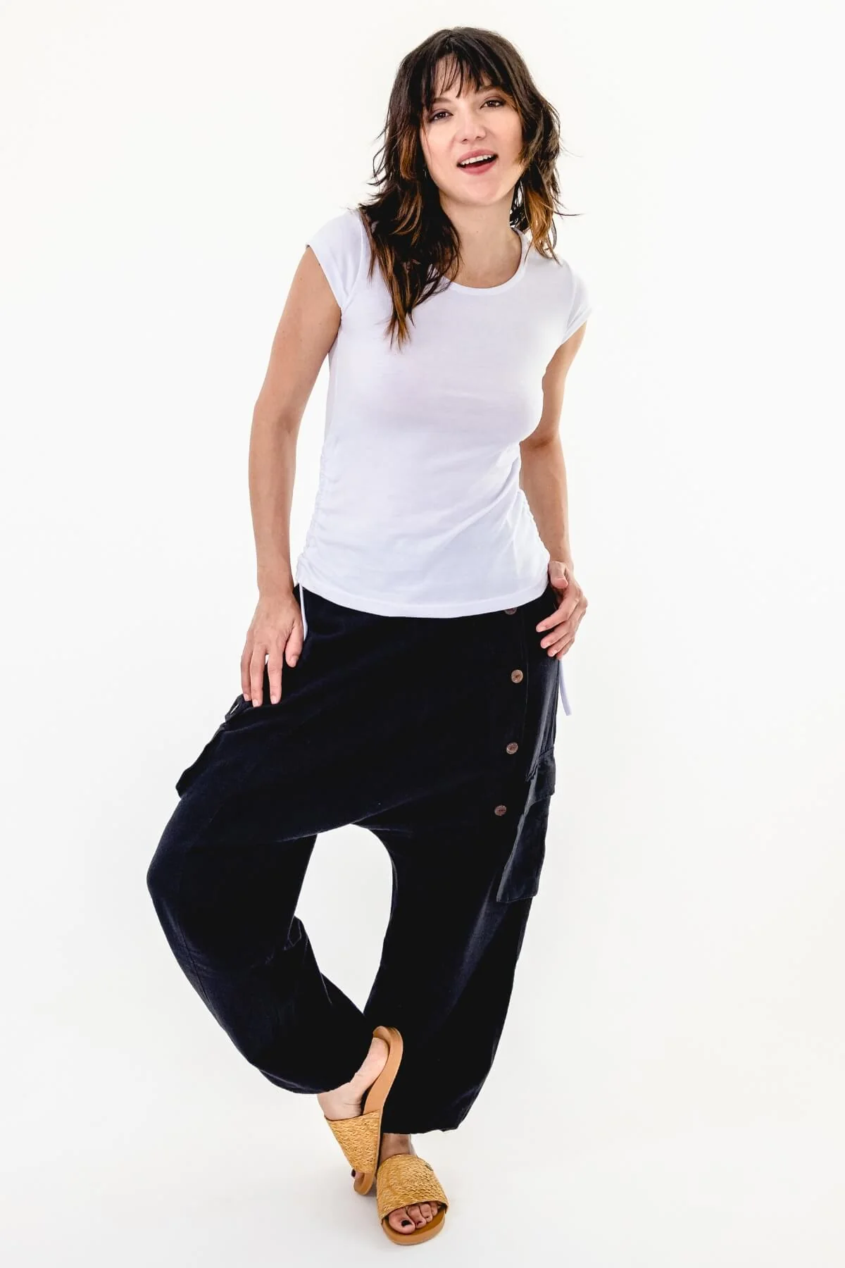 Drop Crotch Pants - Image 37