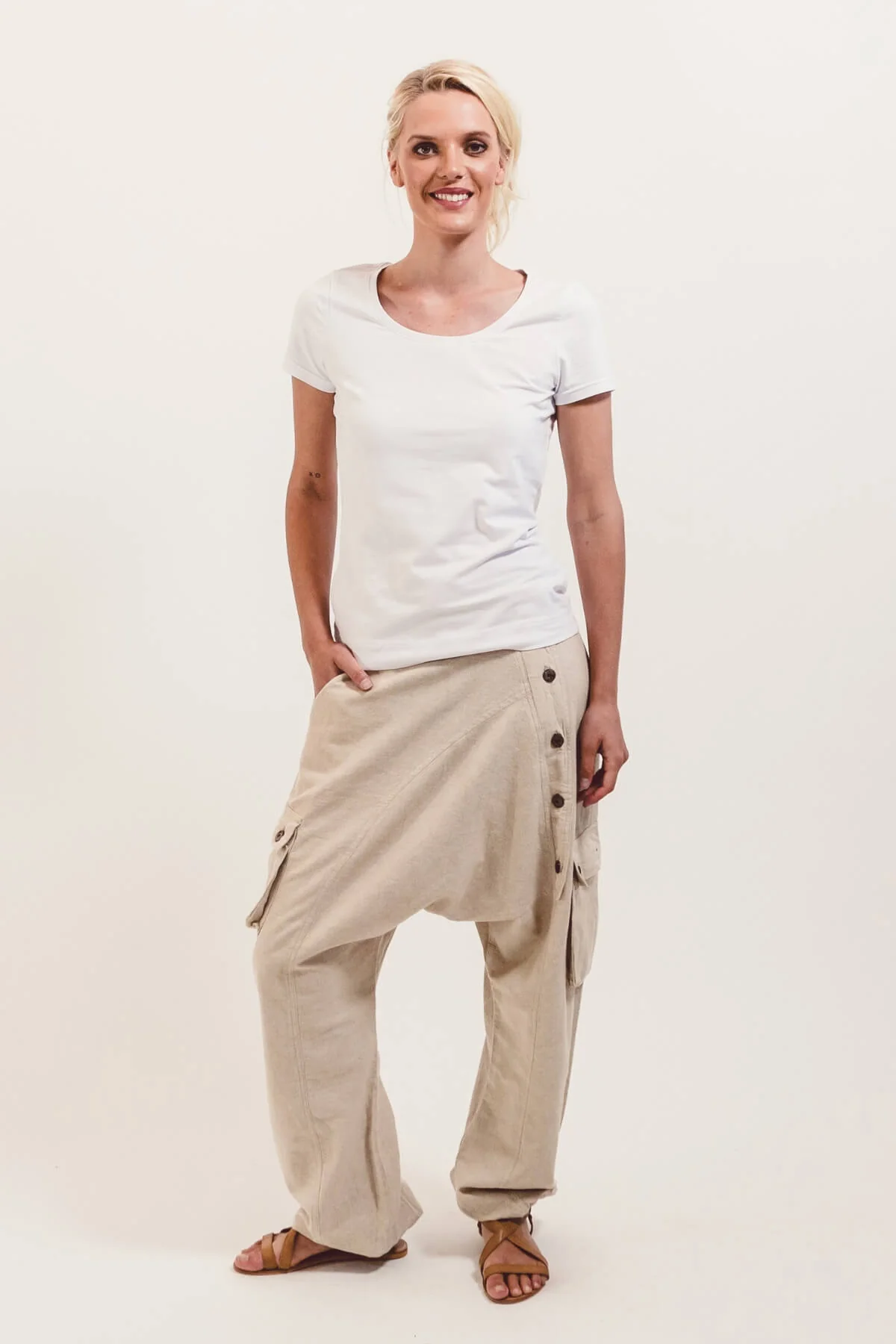 Drop Crotch Pants - Image 4