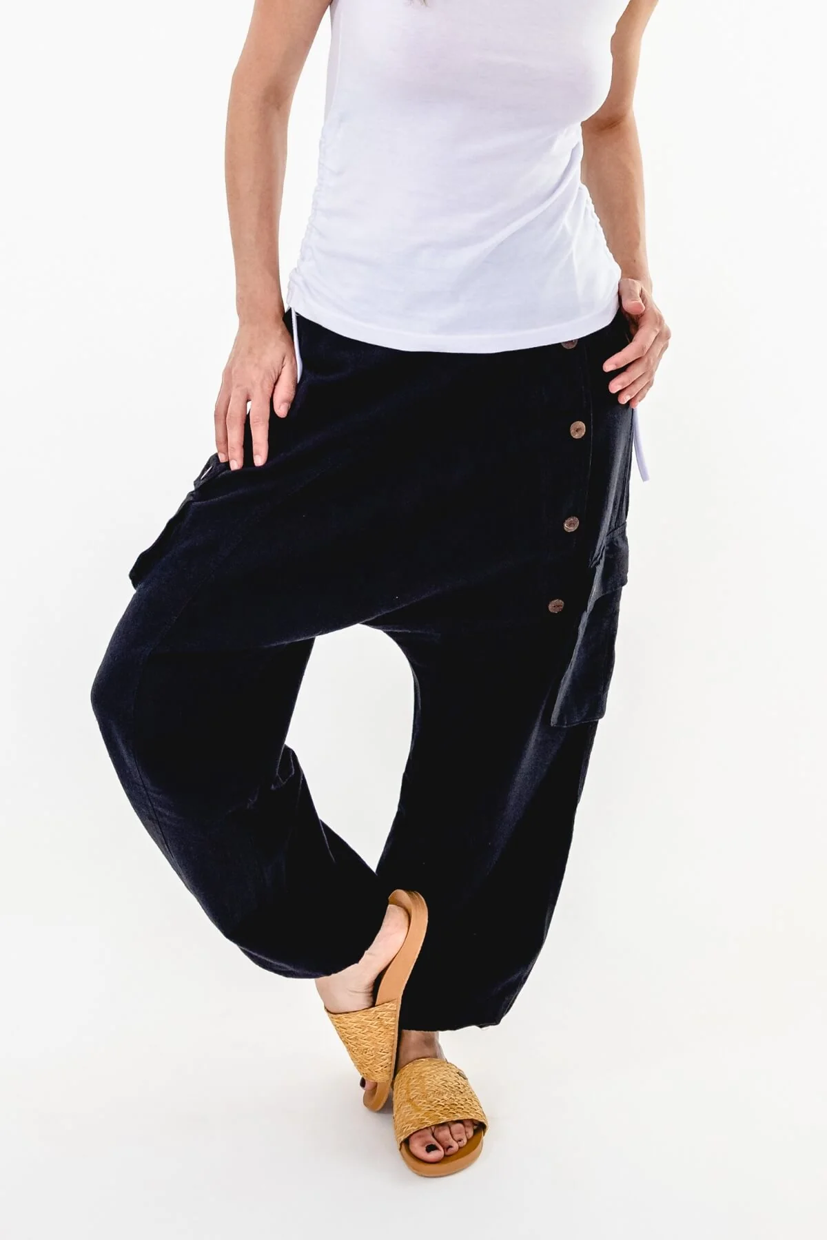Drop Crotch Pants - Image 40