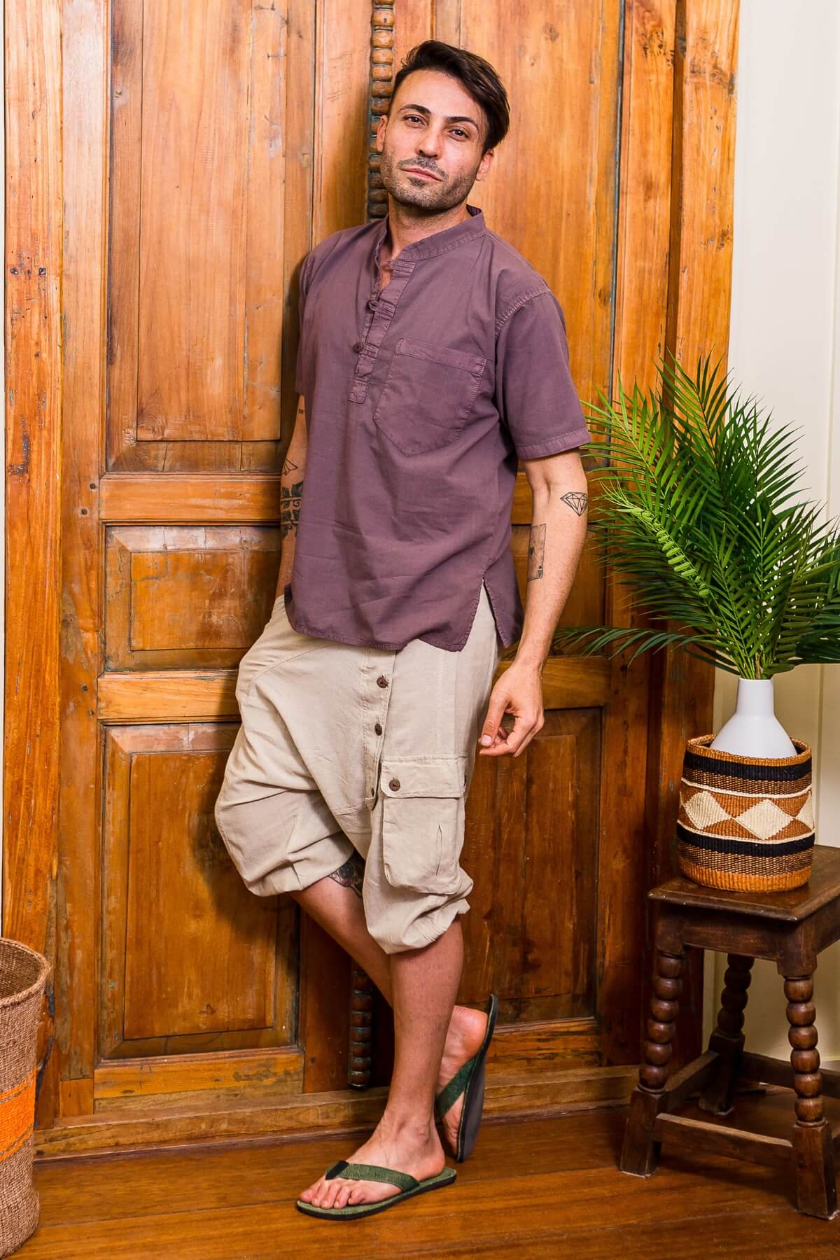 Drop Crotch Shorts - Image 17