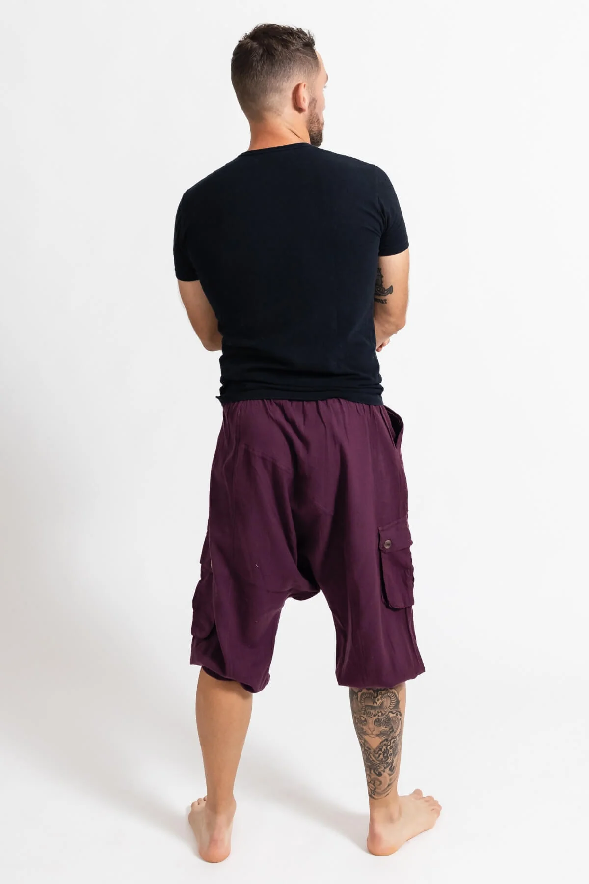 Drop Crotch Shorts - Image 23