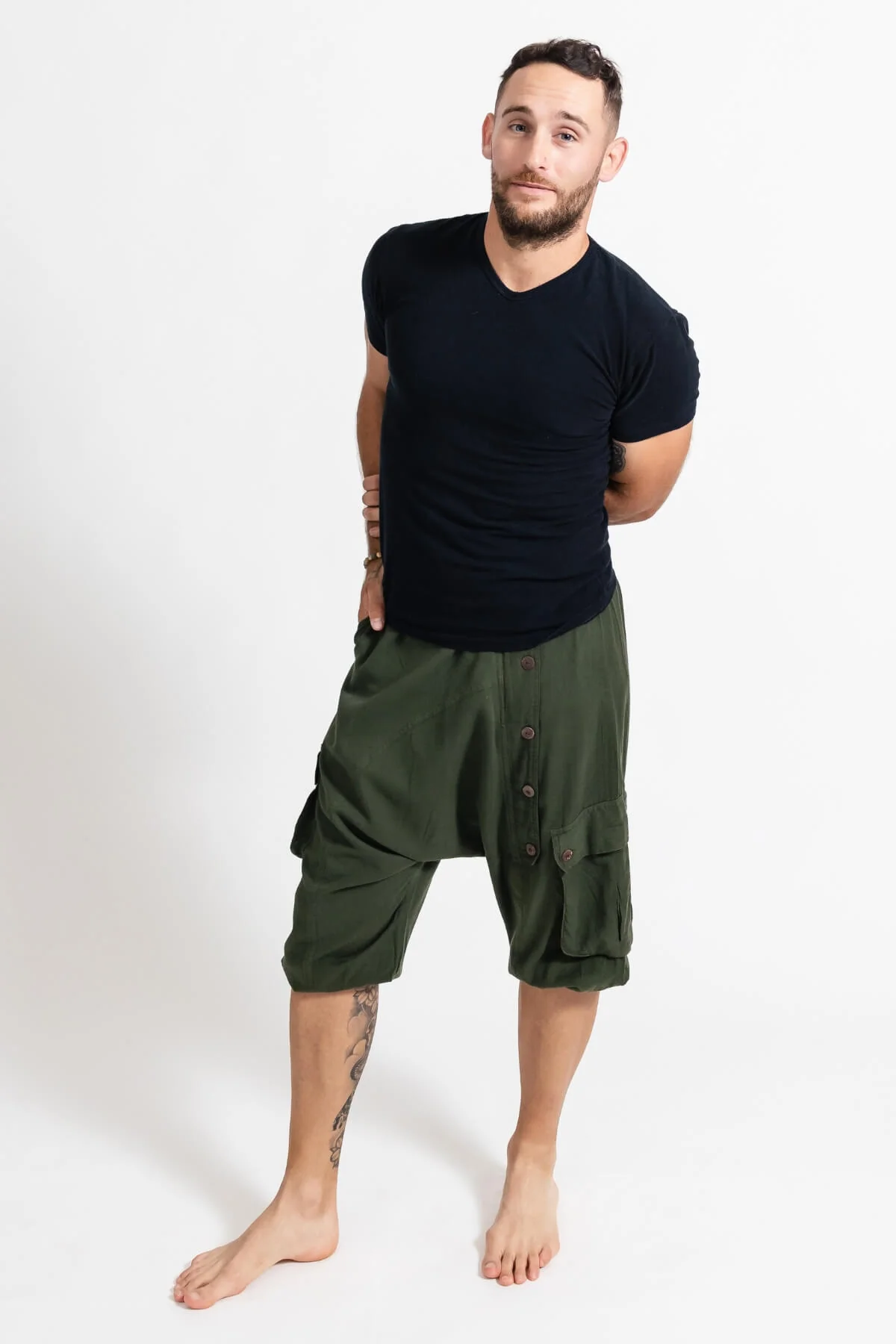 Drop Crotch Shorts - Image 4
