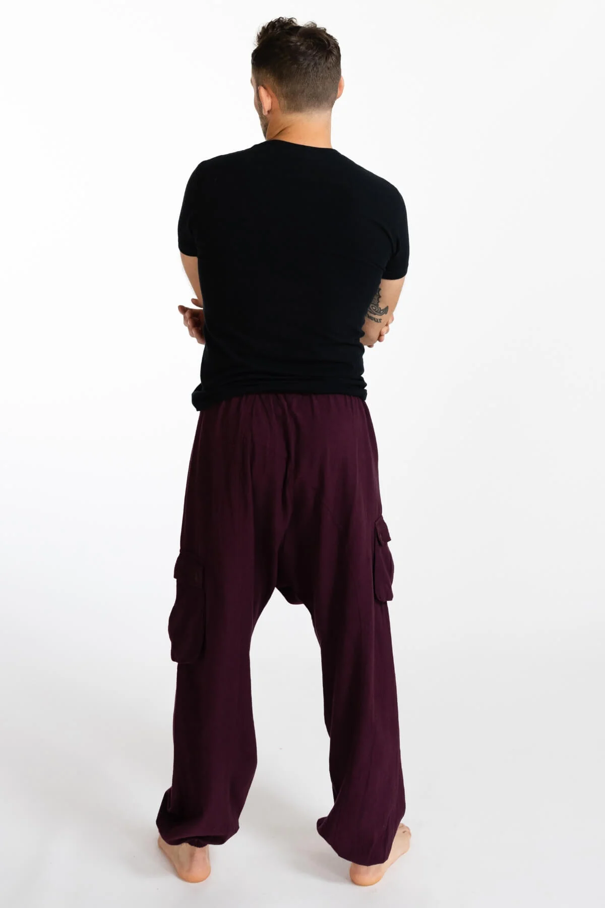 Drop Crotch Trousers - Image 10