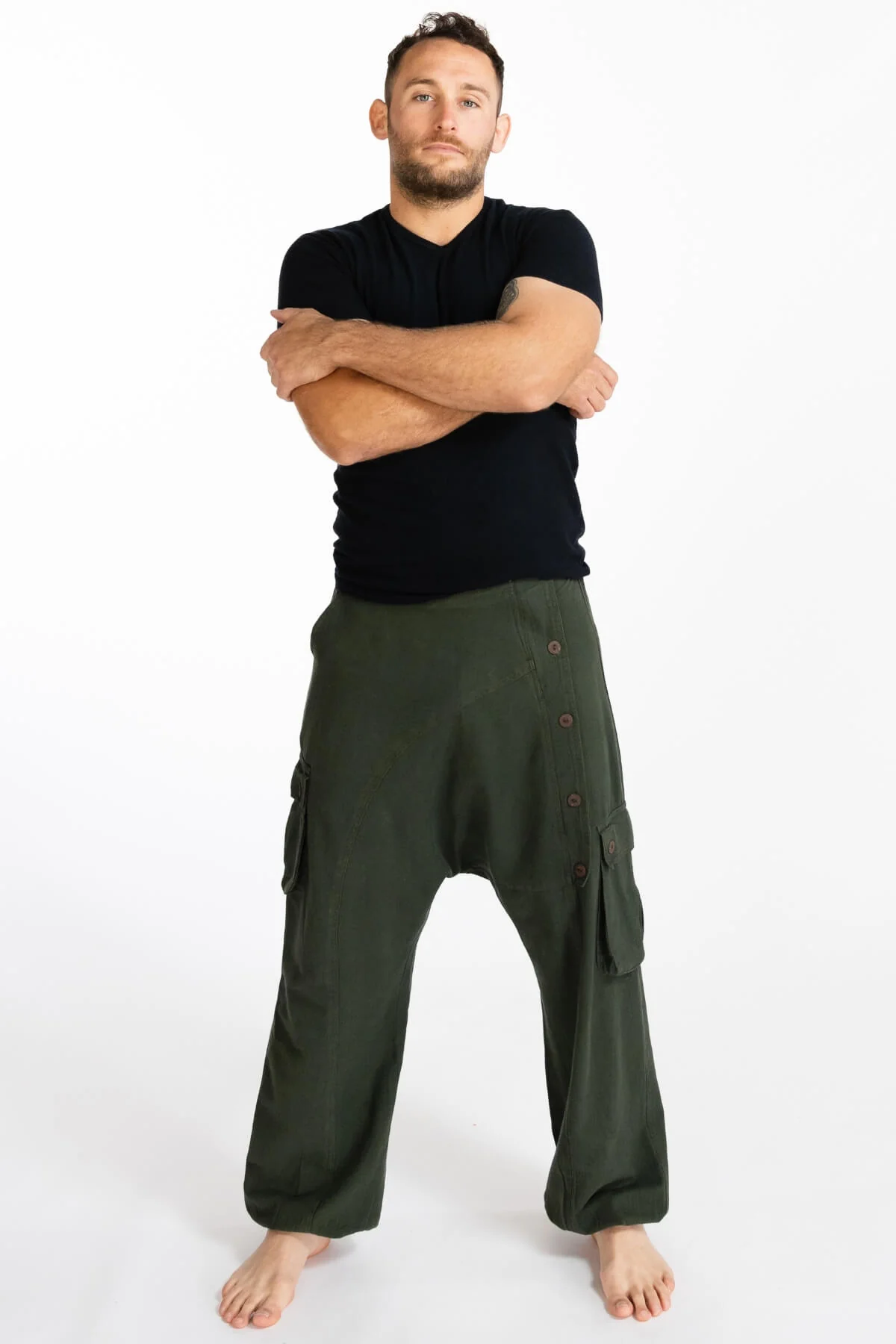 Drop Crotch Trousers - Image 13