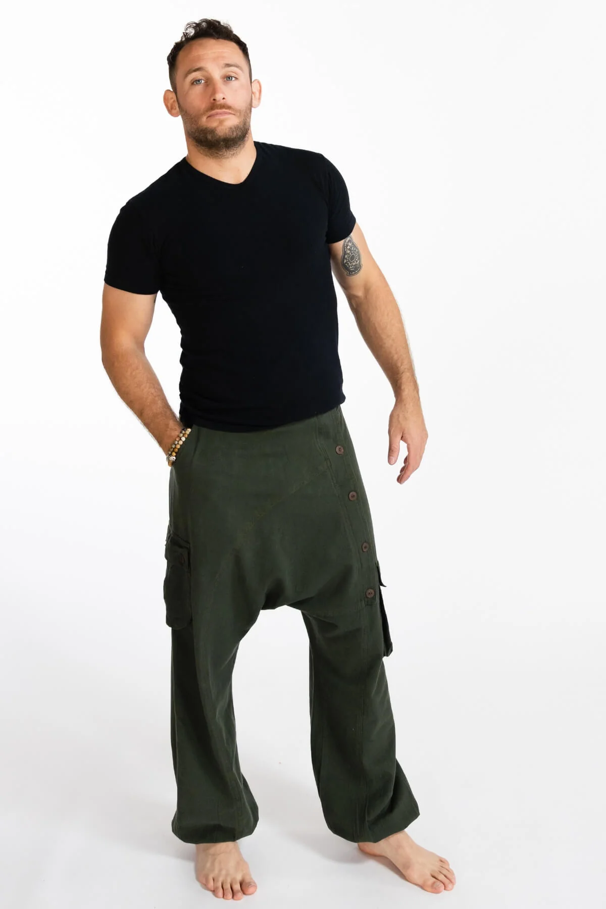 Drop Crotch Trousers - Image 14