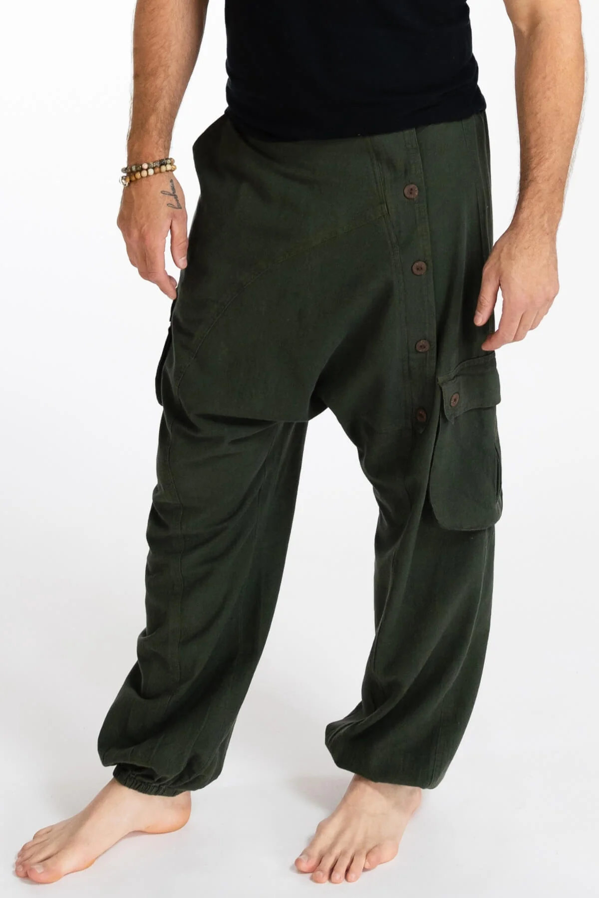 Drop Crotch Trousers - Image 15