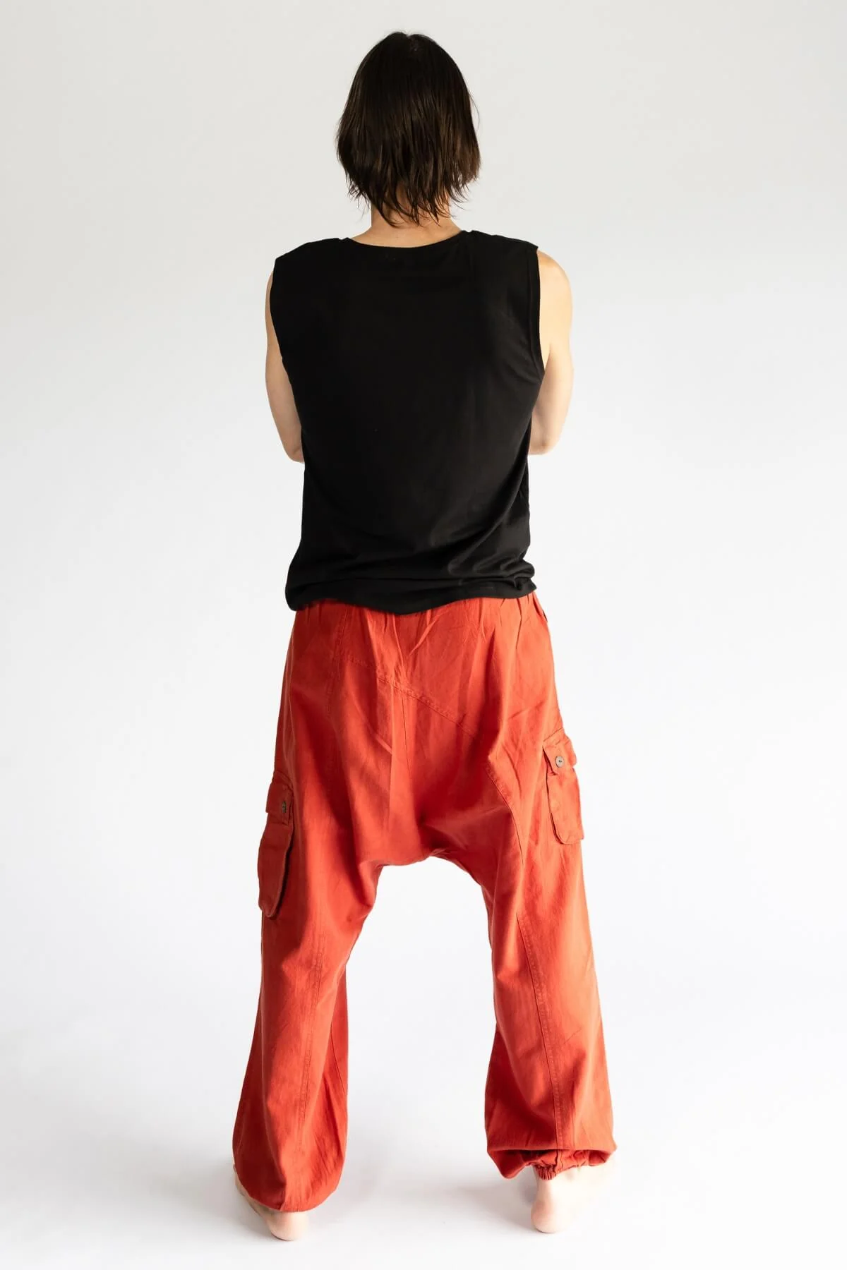 Drop Crotch Trousers - Image 21