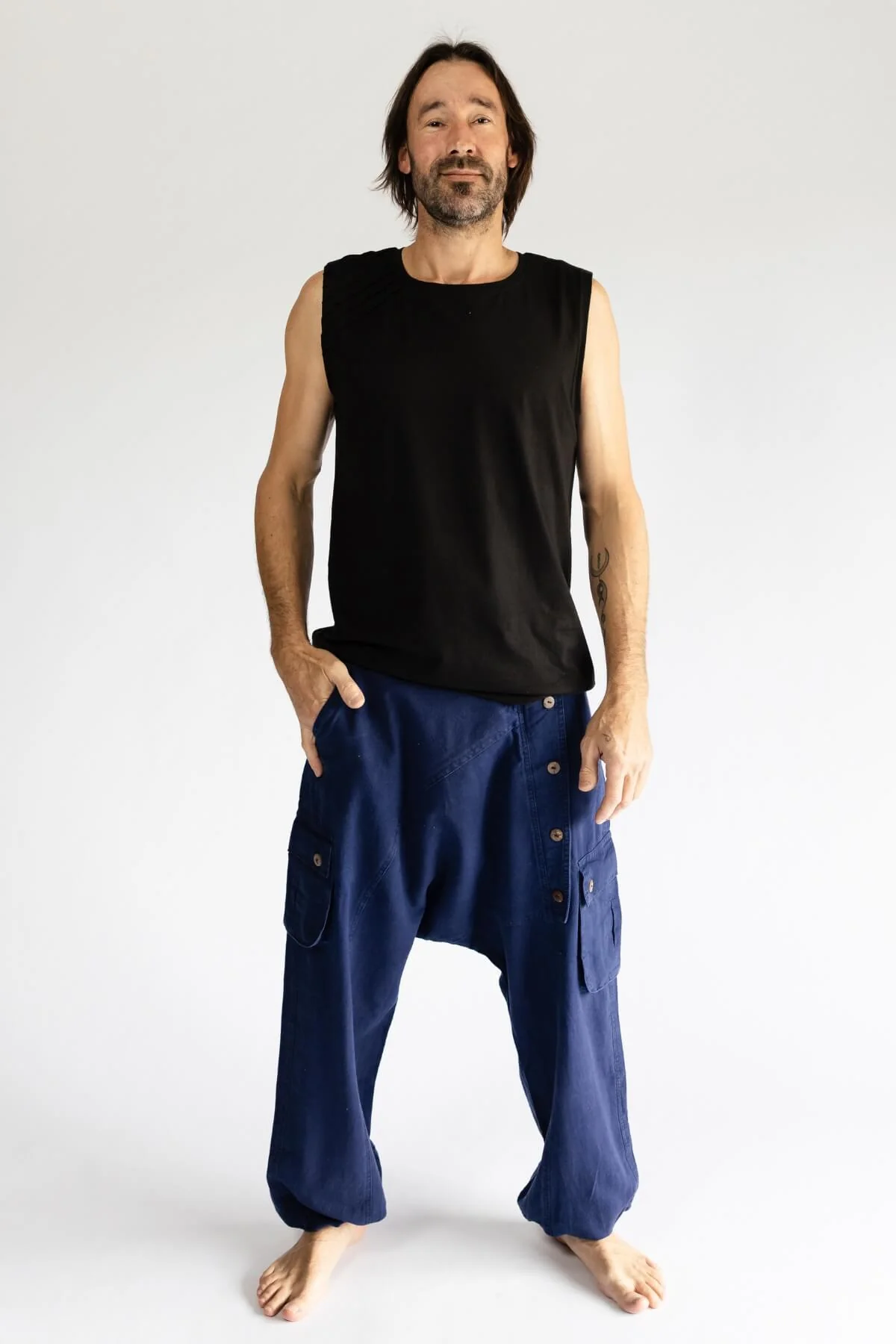 Drop Crotch Trousers - Image 24