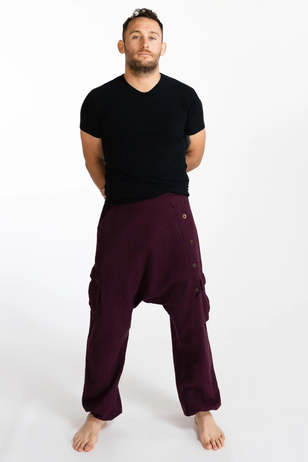 Drop Crotch Trousers - Image 3