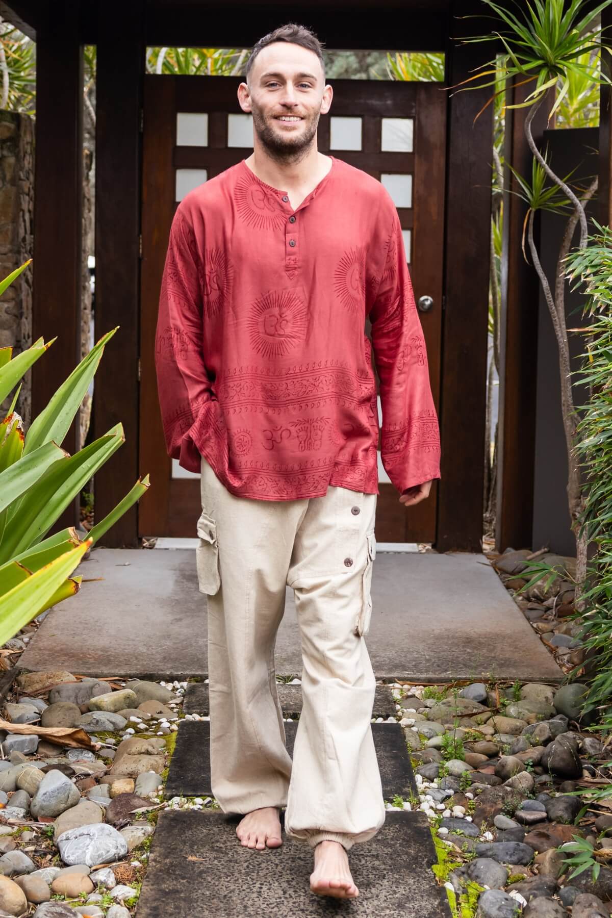 Drop Crotch Trousers - Image 39