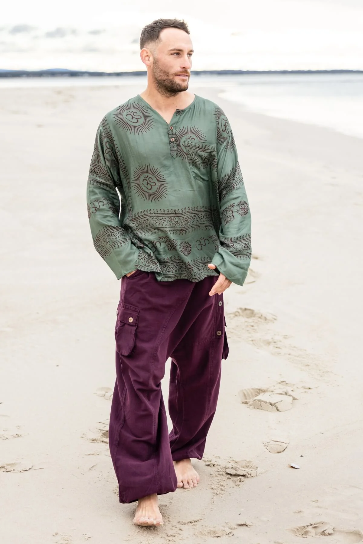Drop Crotch Trousers - Image 4