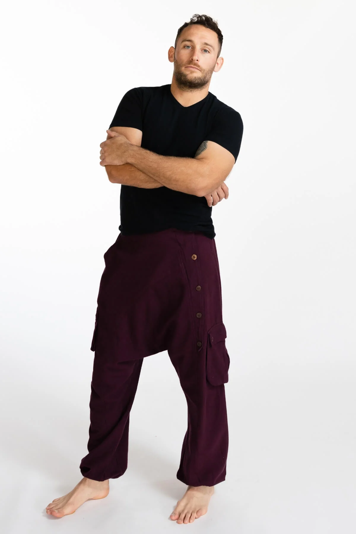 Drop Crotch Trousers - Image 7