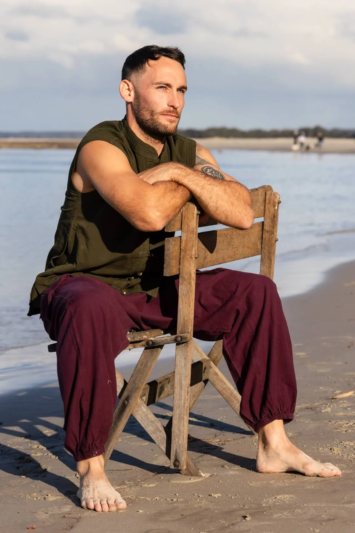 Drop Crotch Trousers - Image 8