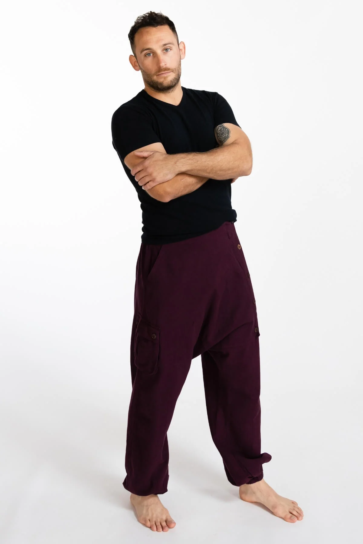 Drop Crotch Trousers - Image 9