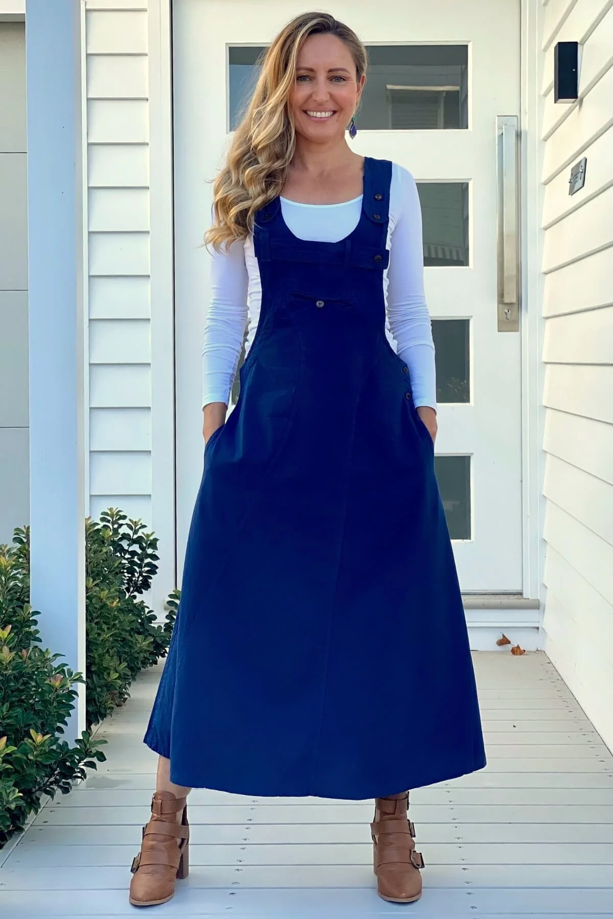 Dungaree Dress - Image 13