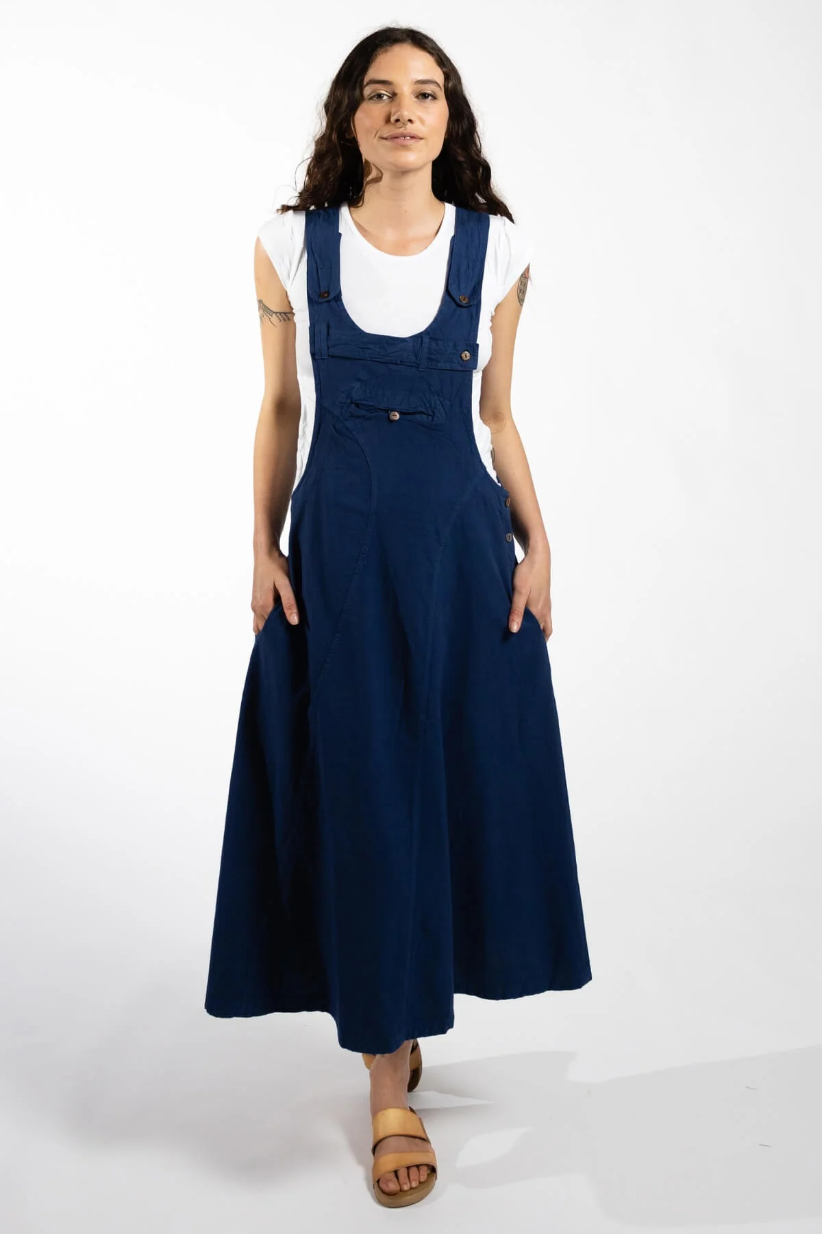 Dungaree Dress - Image 15