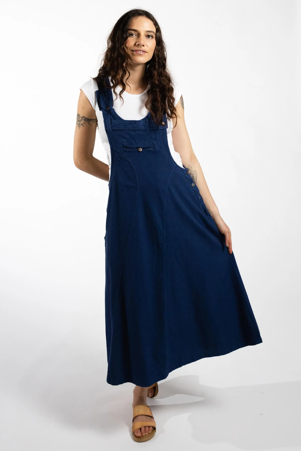 Dungaree Dress - Image 18