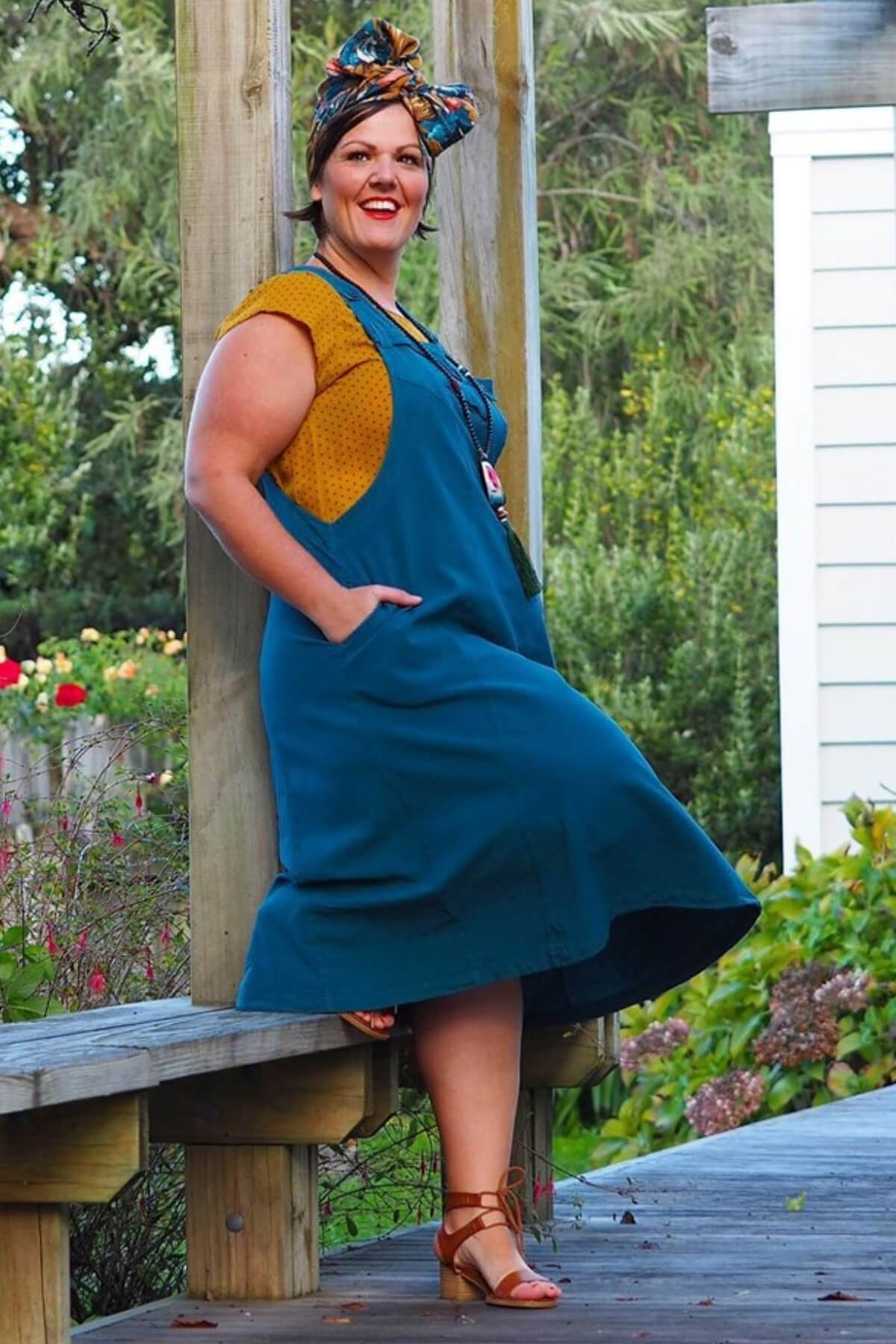 Dungaree Dress - Image 22