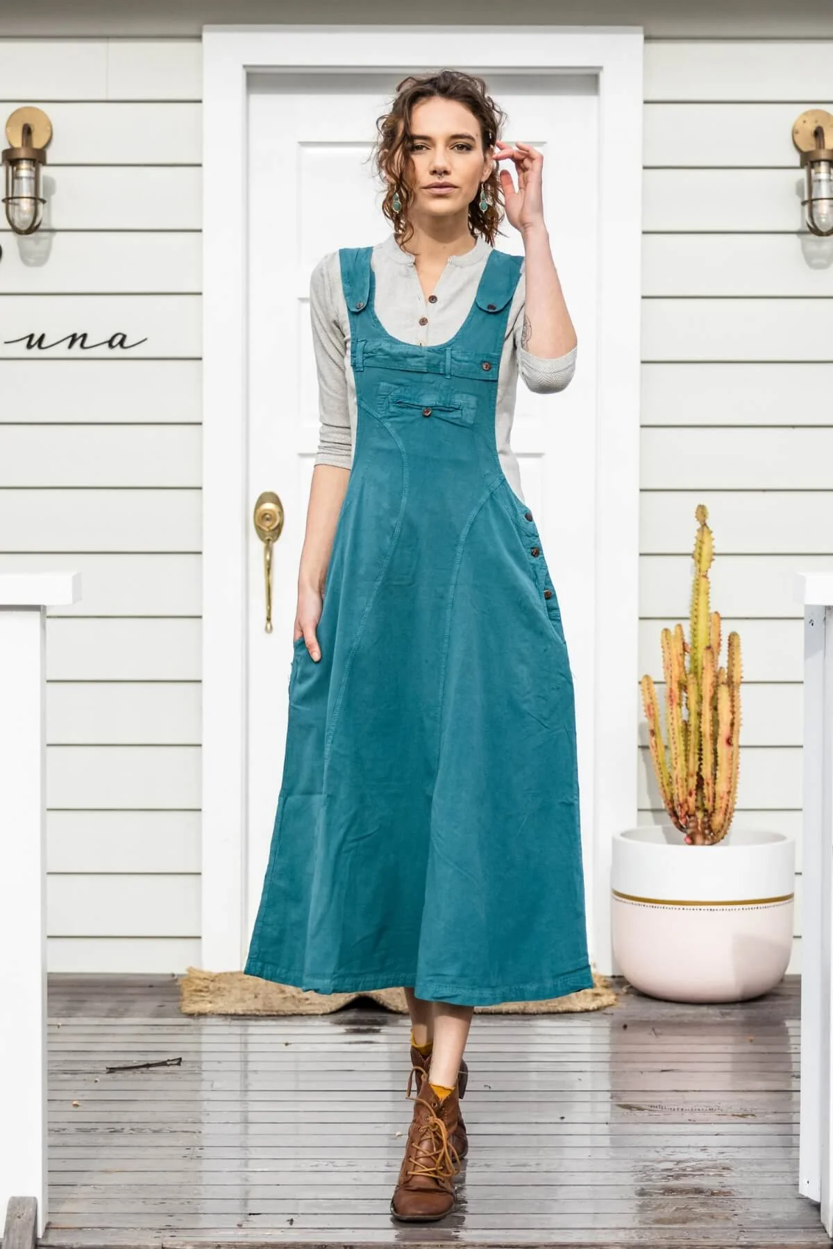 Dungaree Dress - Image 27