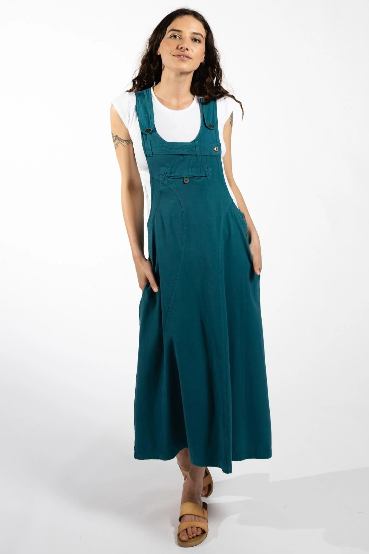 Dungaree Dress - Image 28
