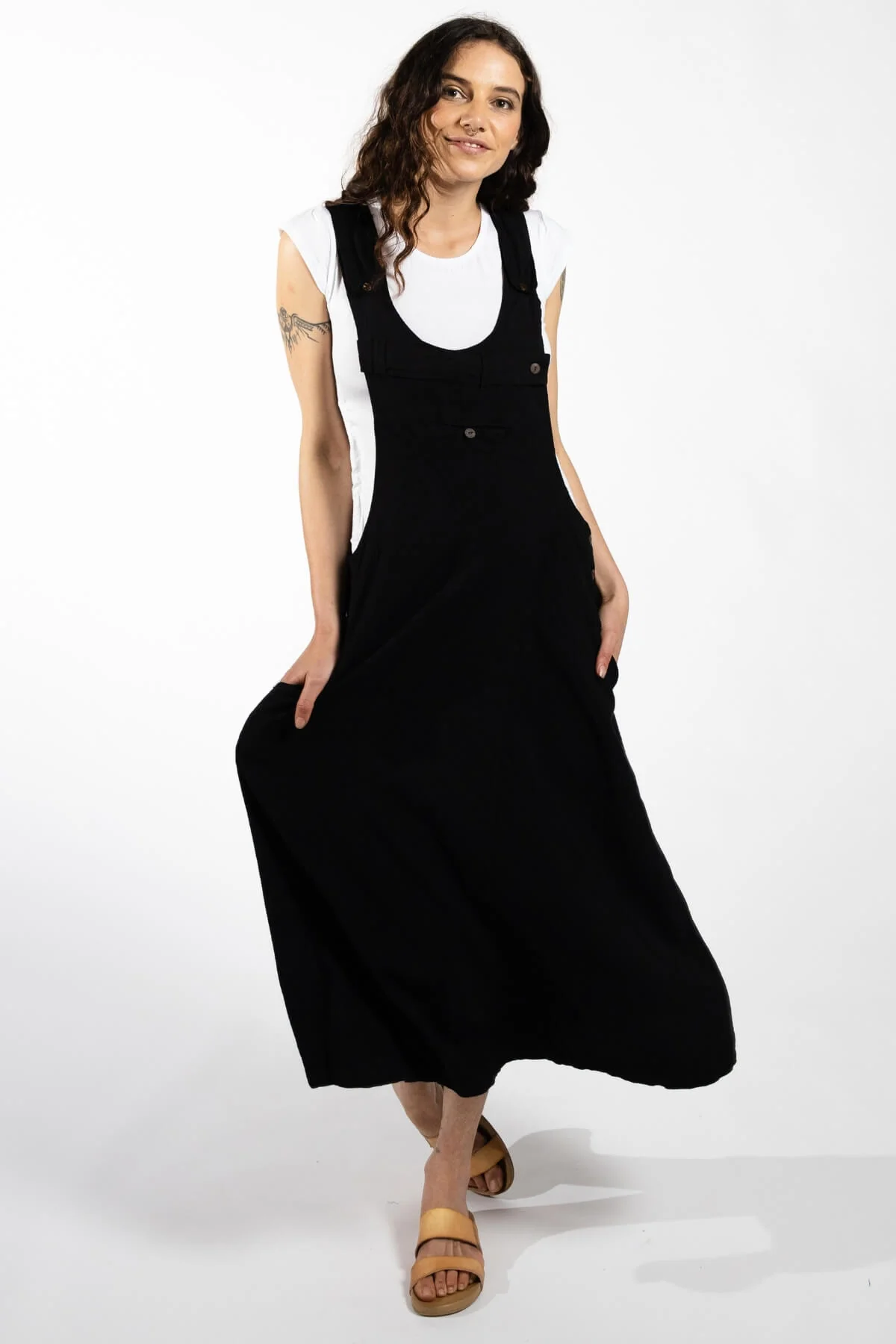 Dungaree Dress - Image 34