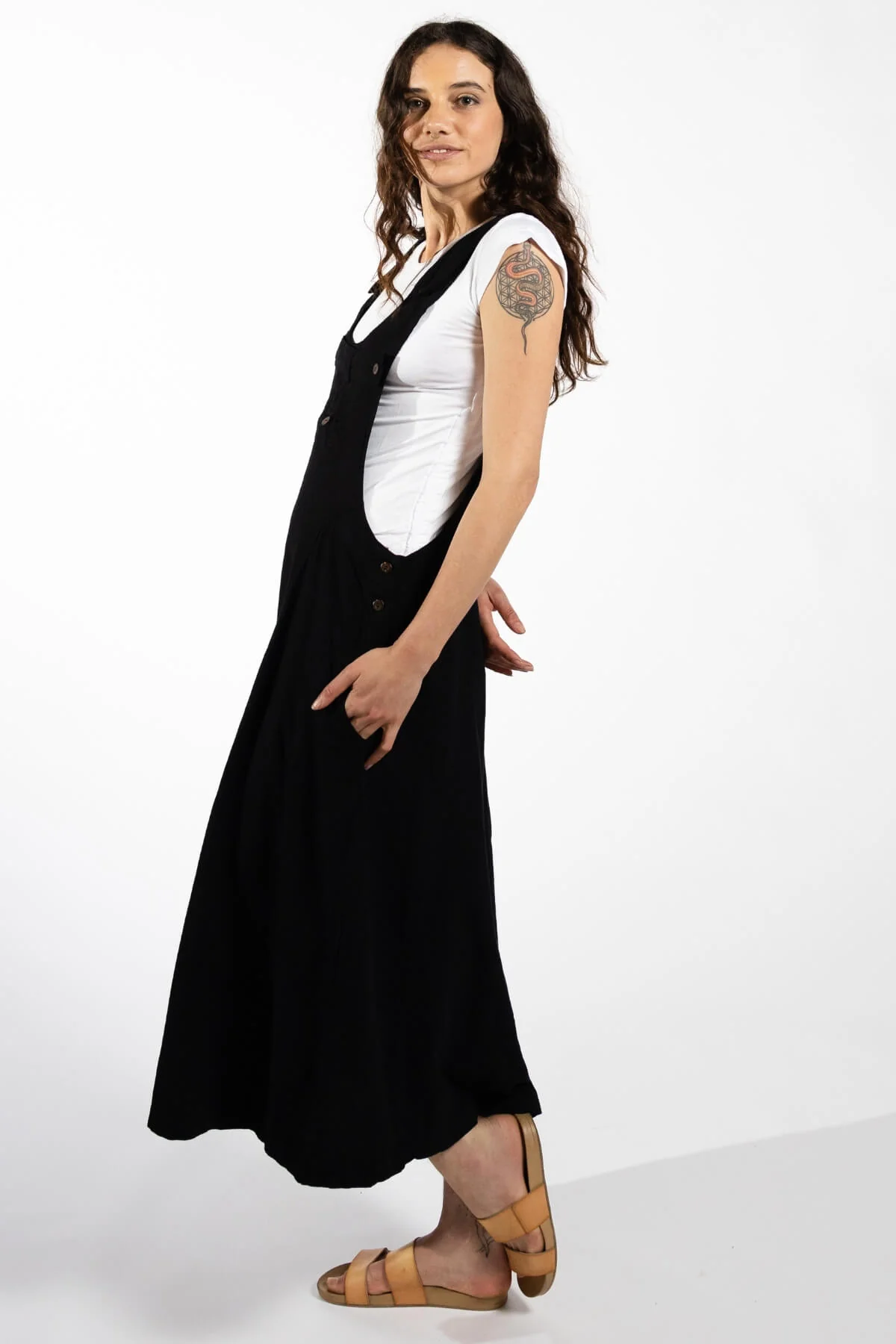 Dungaree Dress - Image 35
