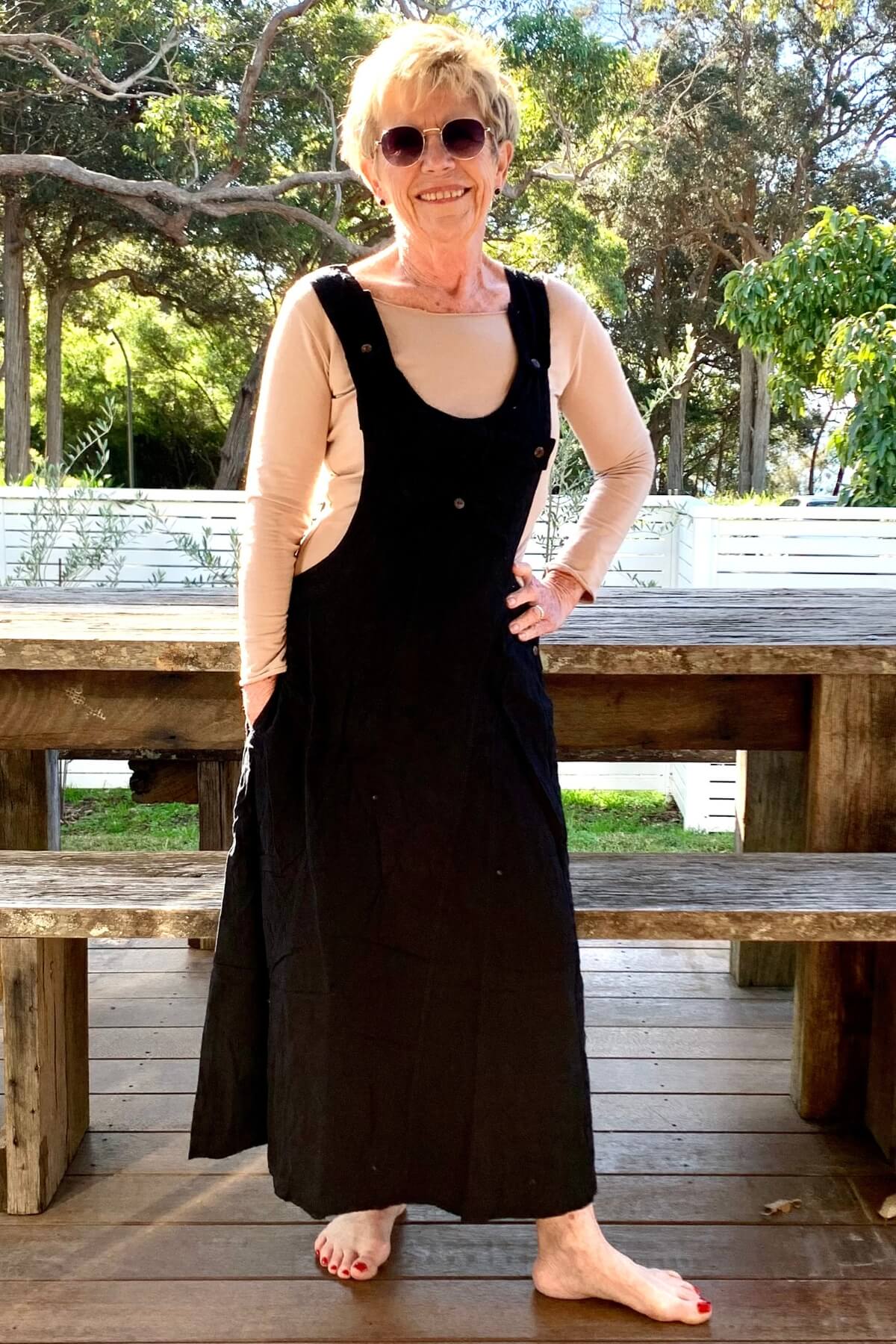 Dungaree Dress - Image 36