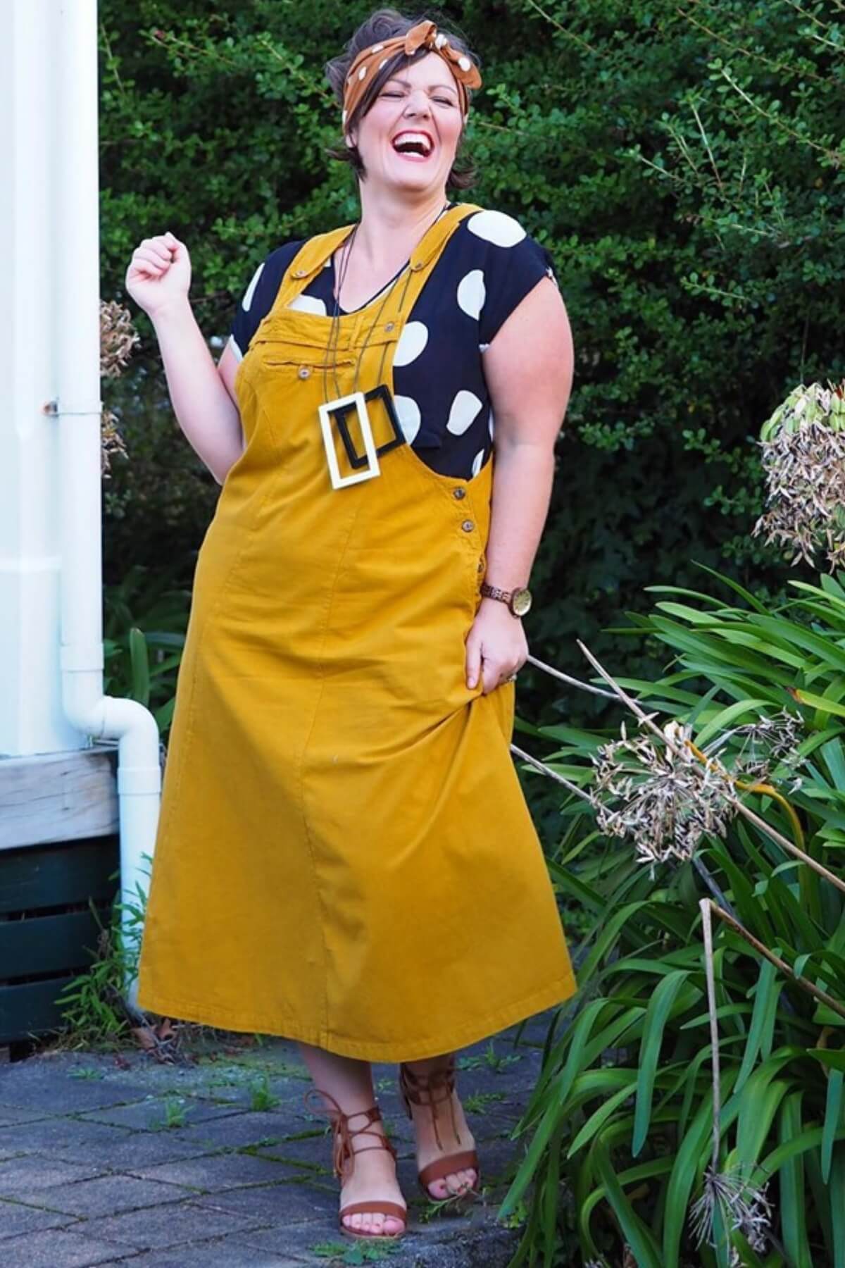Dungaree Dress - Image 39