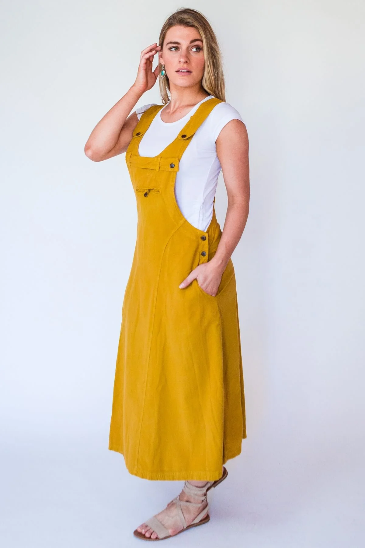 Dungaree Dress - Image 42