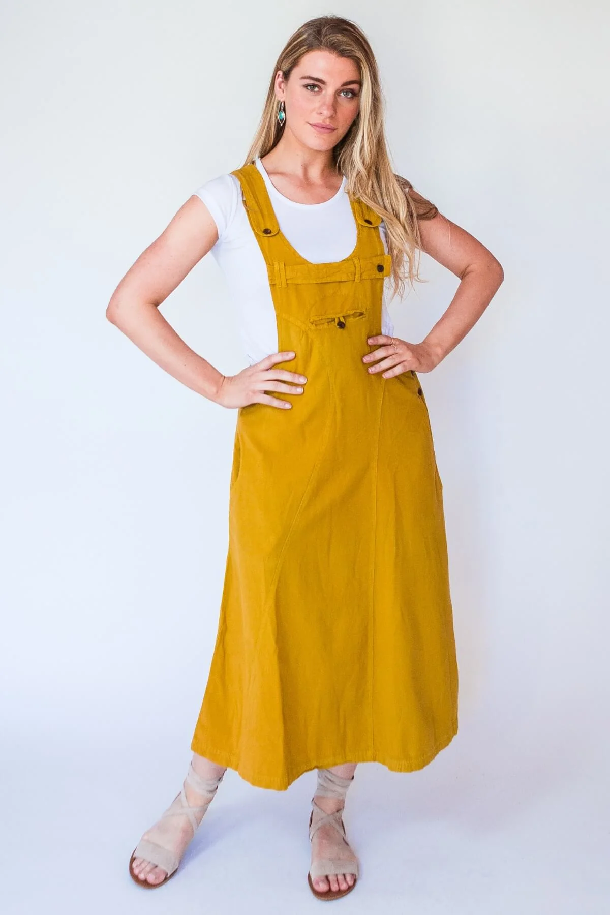 Dungaree Dress - Image 43