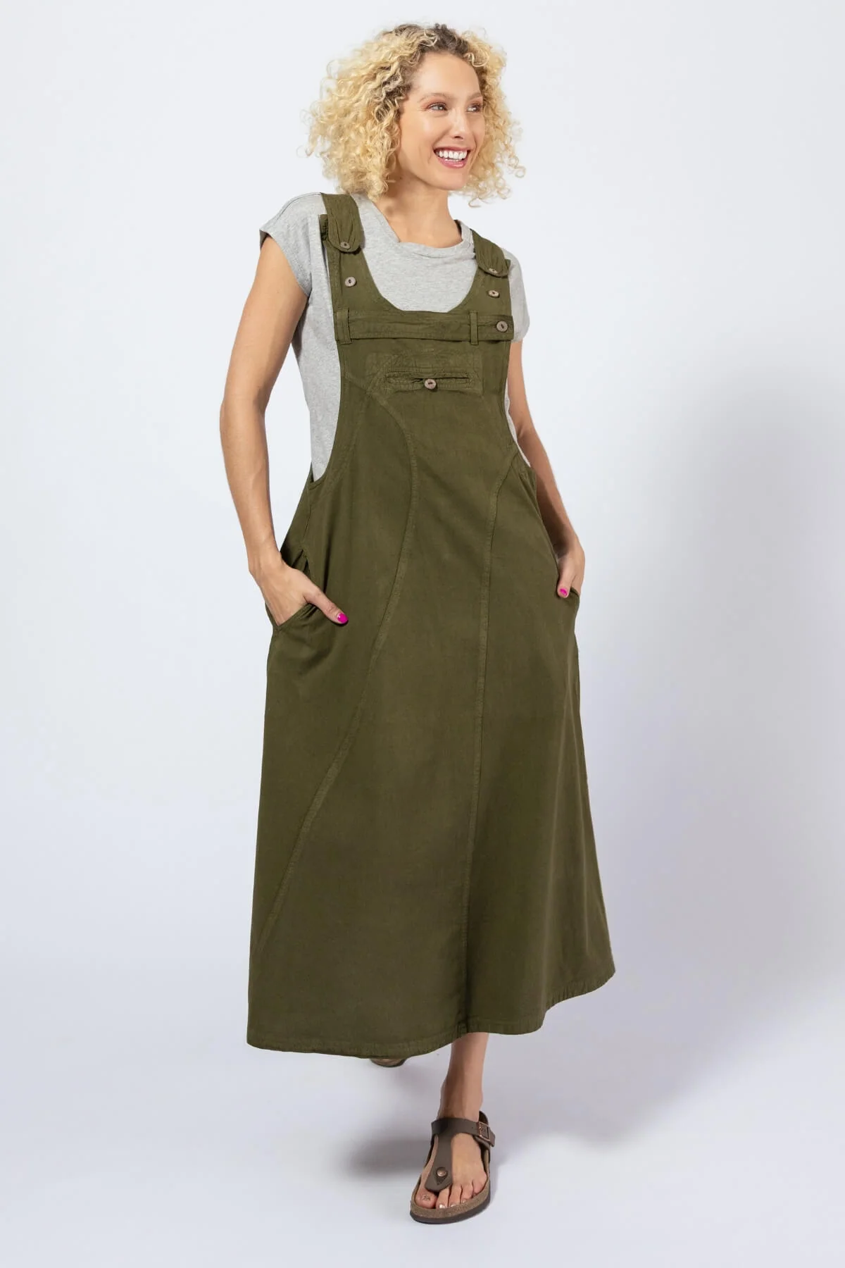 Dungaree Dress - Image 45