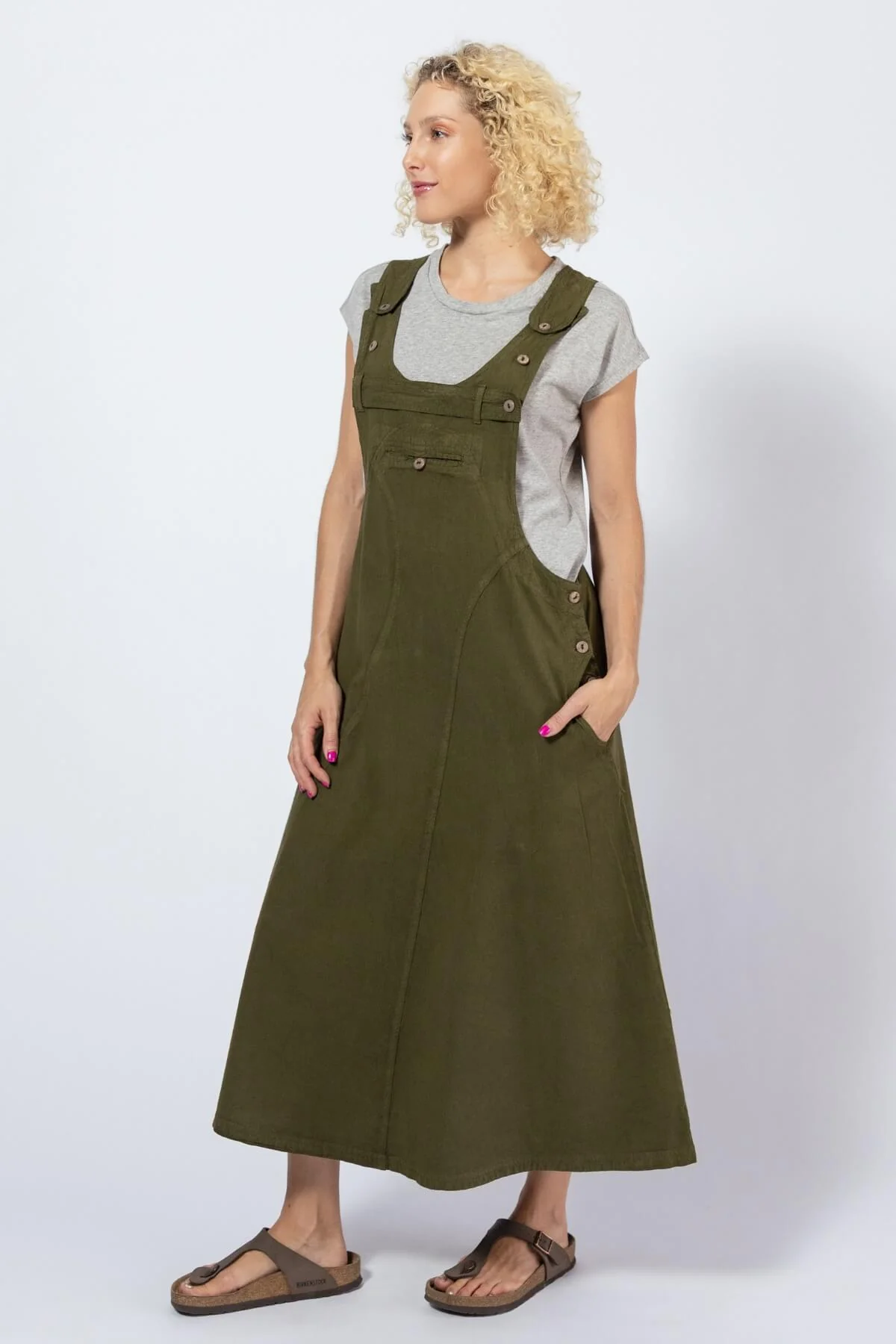 Dungaree Dress - Image 47