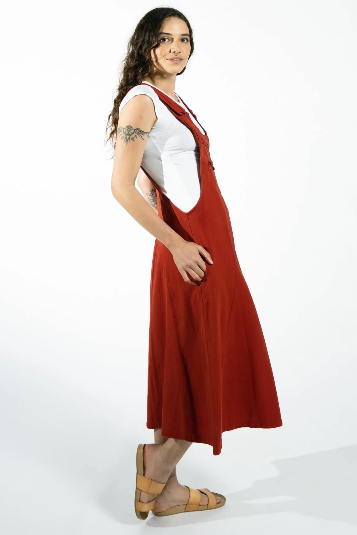 Dungaree Dress - Image 5